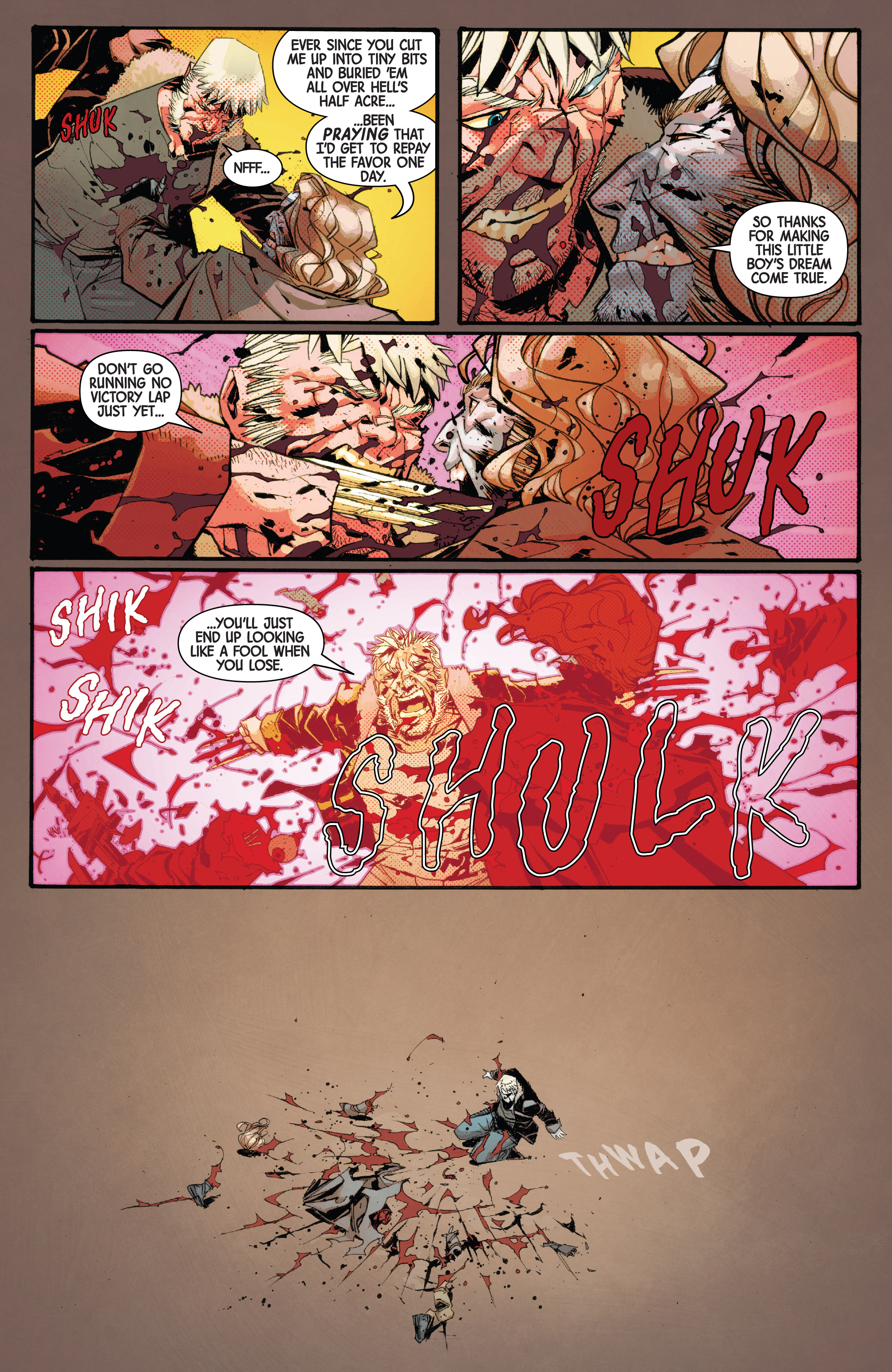 Read online Dead Man Logan comic -  Issue #12 - 7