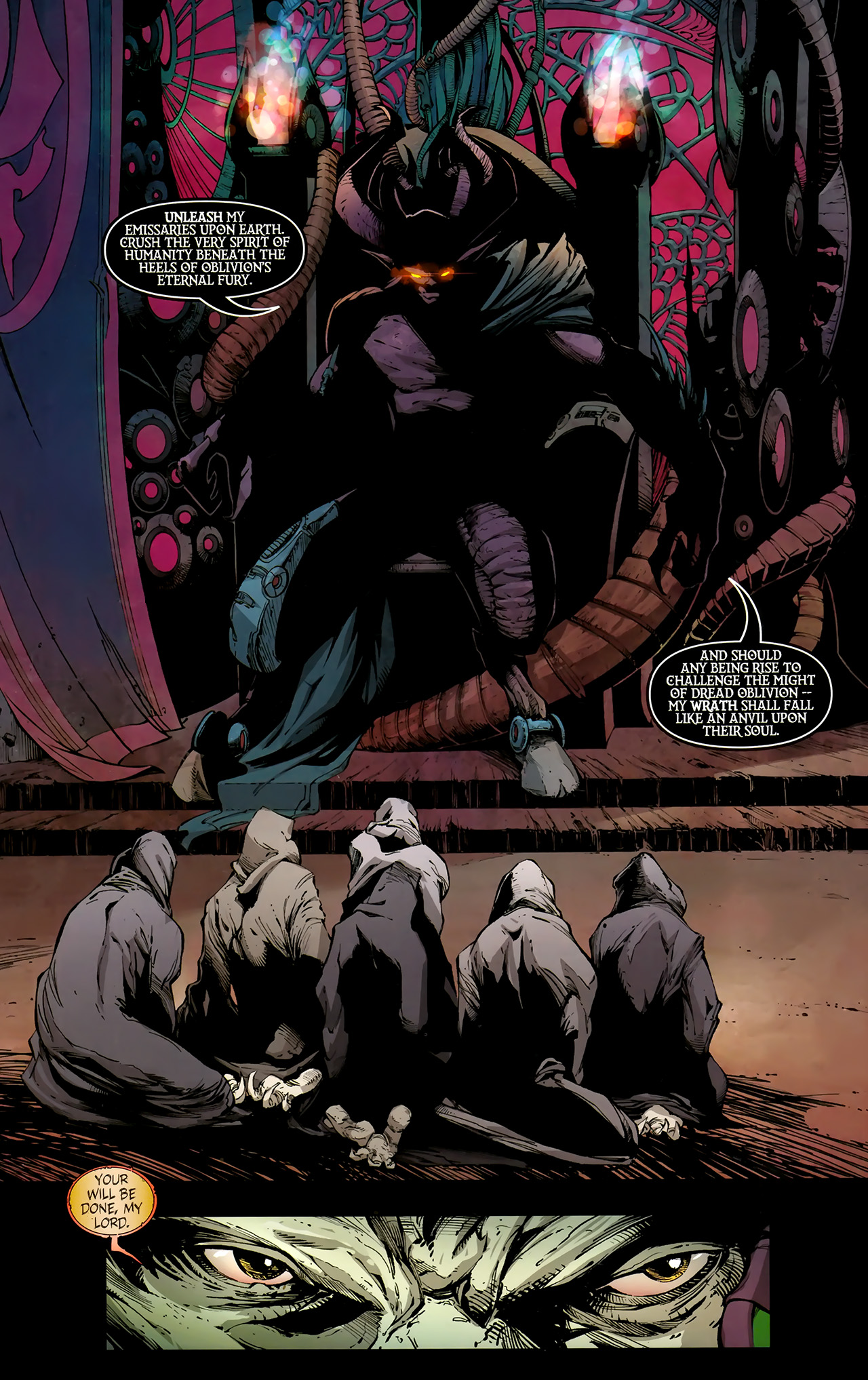 Read online Blood Red Dragon comic -  Issue #0 - 6