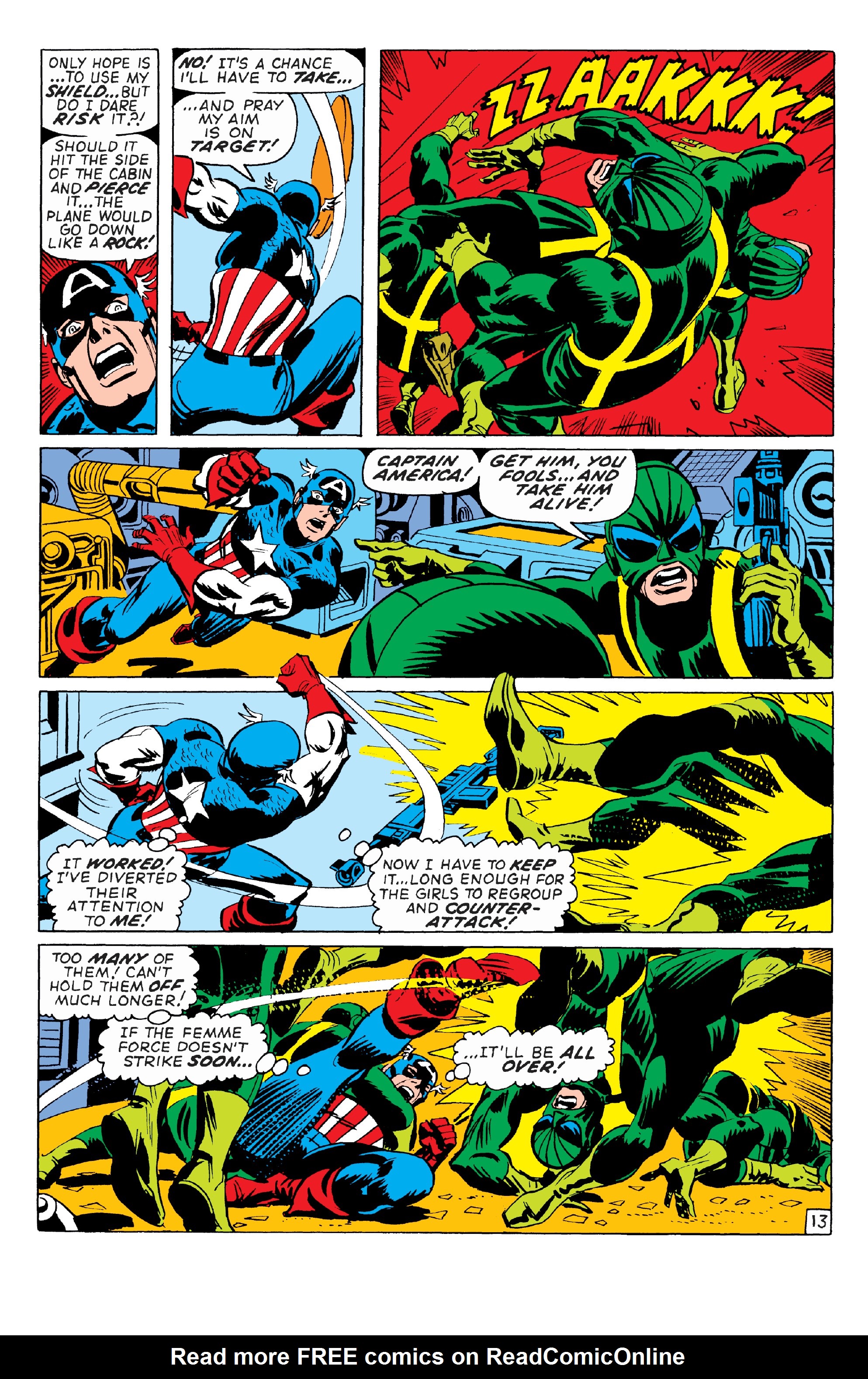 Read online Captain America Epic Collection comic -  Issue # TPB Hero or Hoax (Part 2) - 54