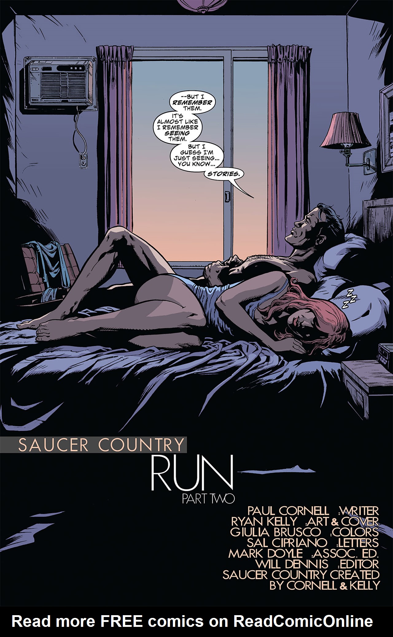 Read online Saucer Country comic -  Issue #2 - 3