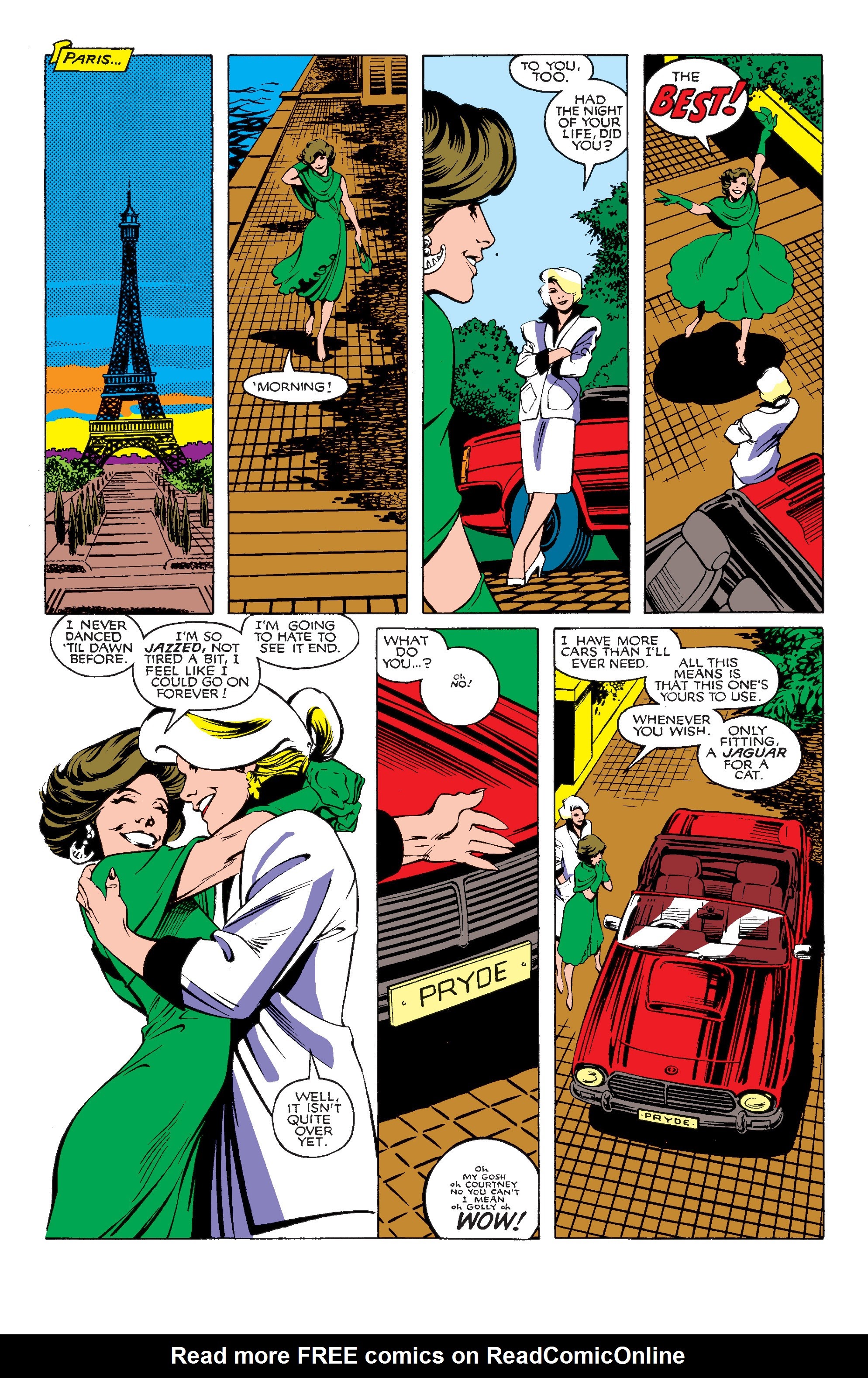 Read online Excalibur (1988) comic -  Issue #24 - 20