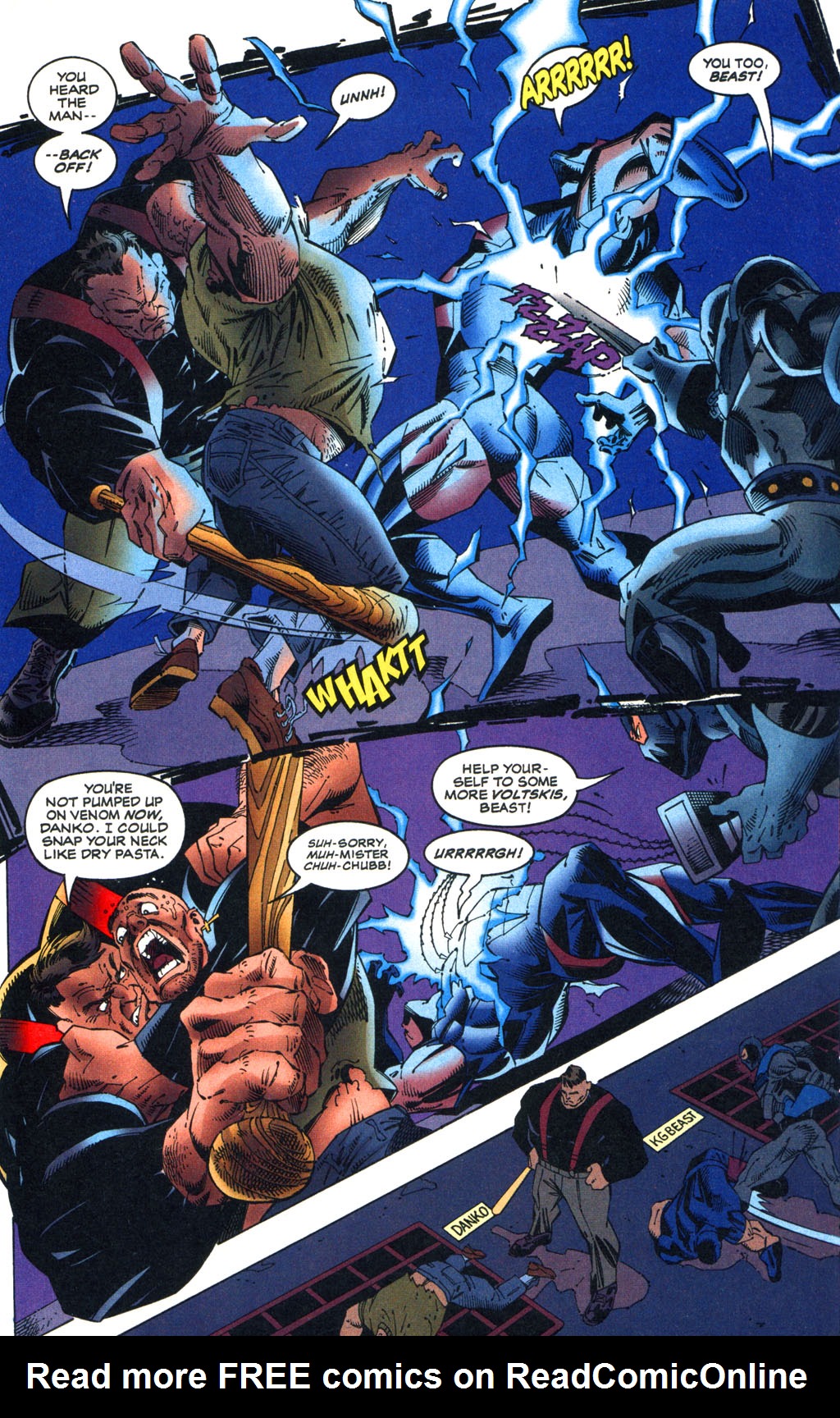 Read online Batman/Wildcat comic -  Issue #2 - 4