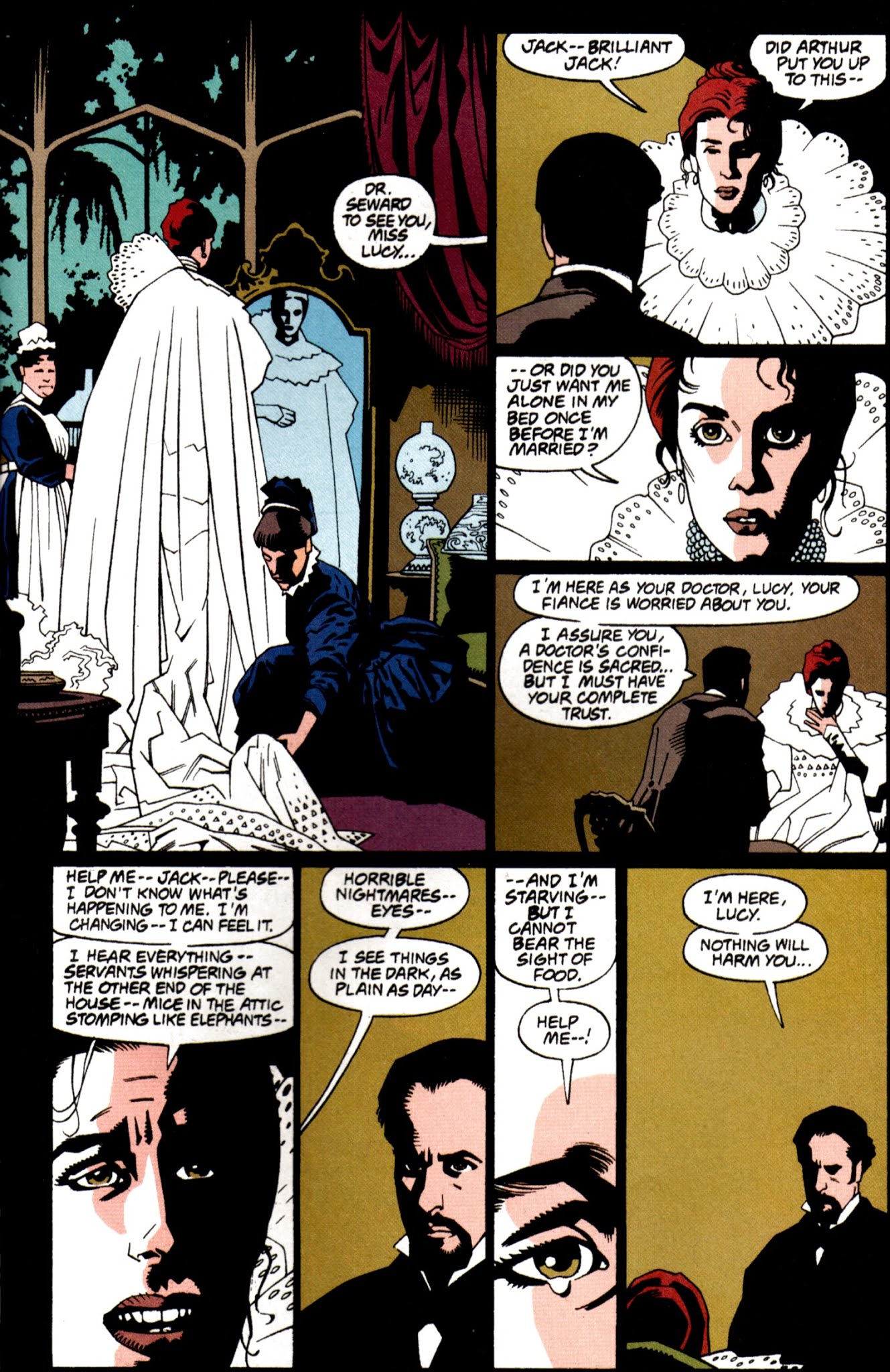 Read online Bram Stoker's Dracula comic -  Issue #2 - 19