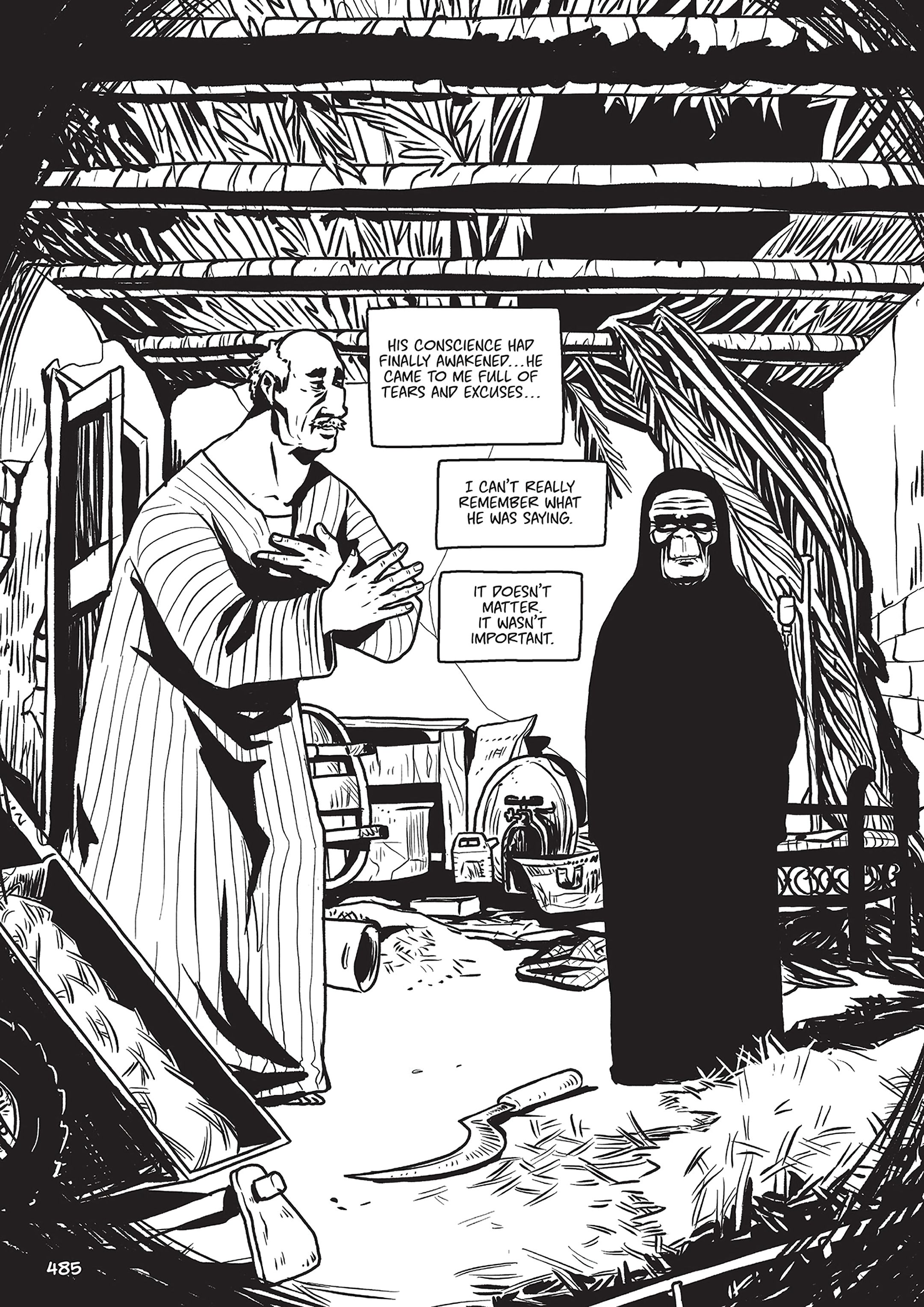 Read online Shubeik Lubeik comic -  Issue # TPB (Part 5) - 56