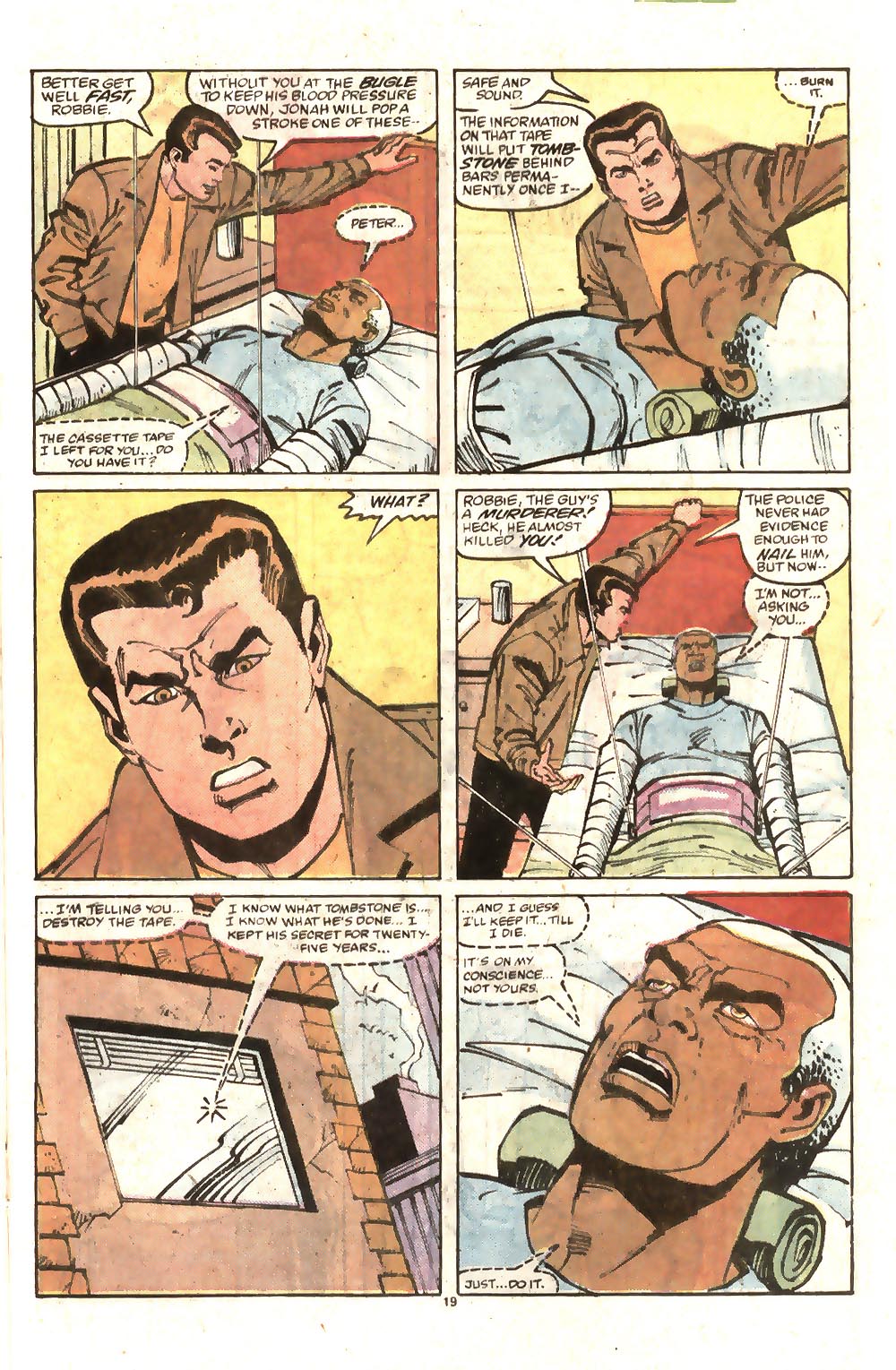 Read online The Spectacular Spider-Man (1976) comic -  Issue #140 - 16