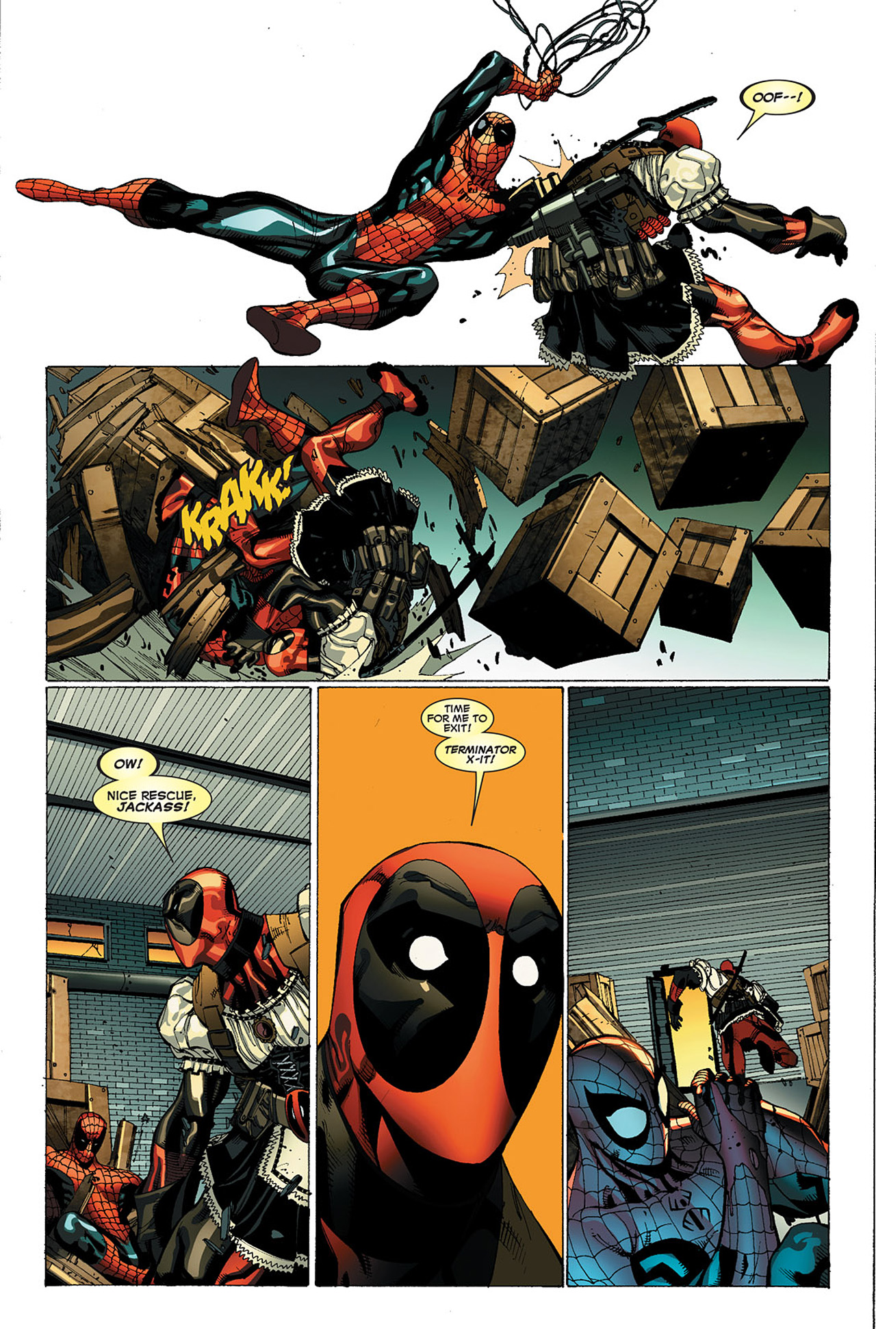 Read online Deadpool (2008) comic -  Issue #20 - 20