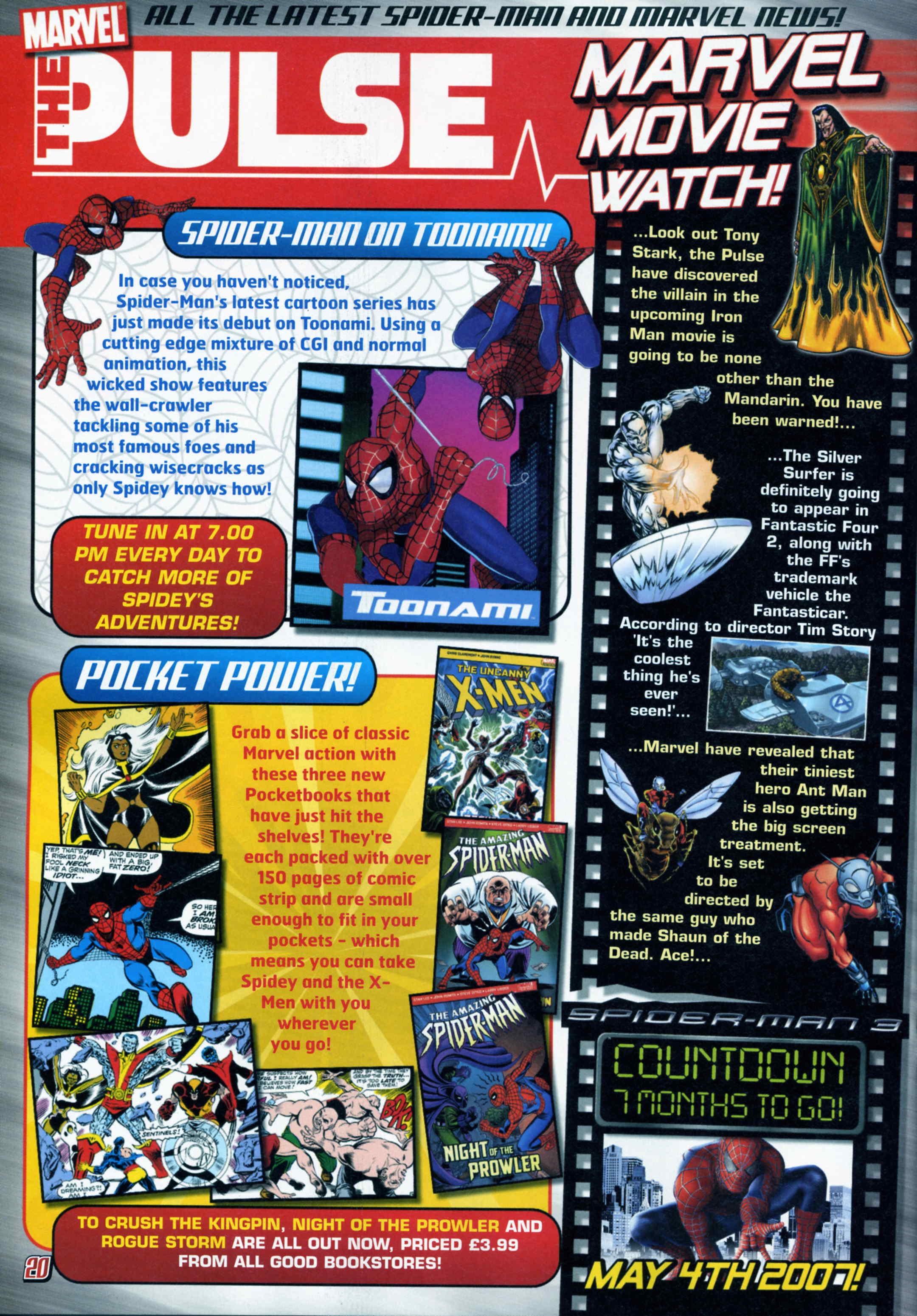 Read online Spectacular Spider-Man Adventures comic -  Issue #141 - 19
