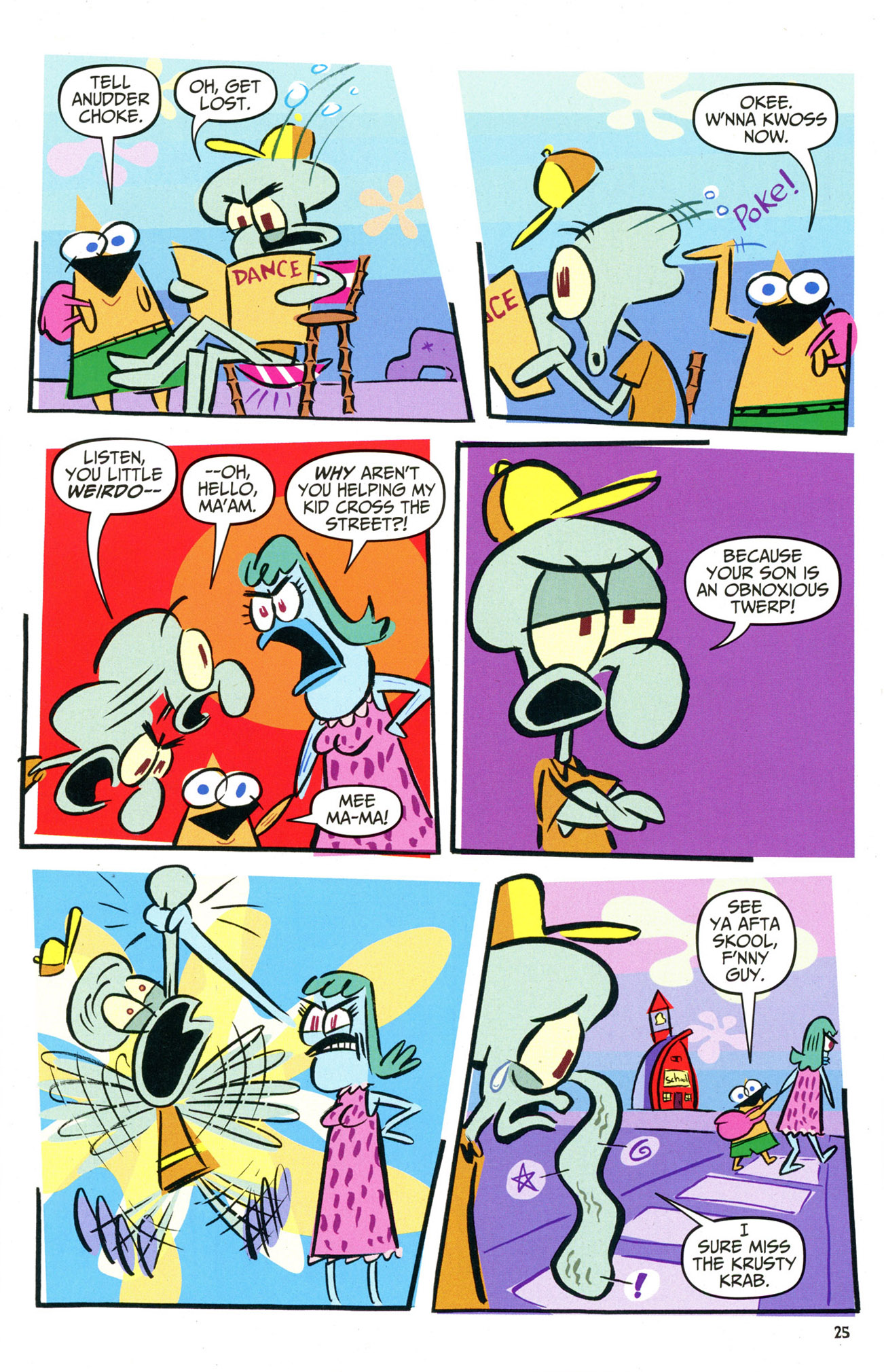 Read online SpongeBob Comics comic -  Issue #28 - 28