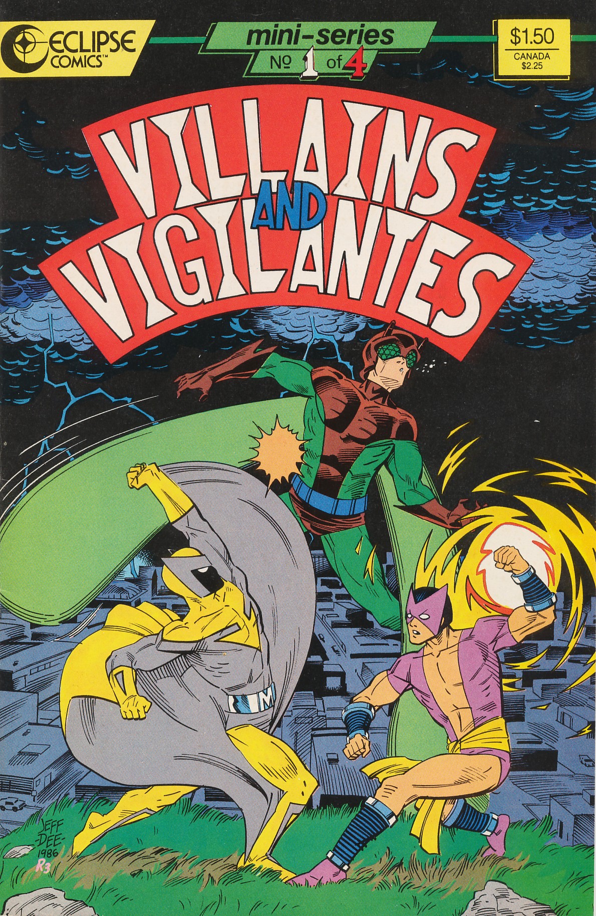 Read online Villains and Vigilantes comic -  Issue #1 - 1