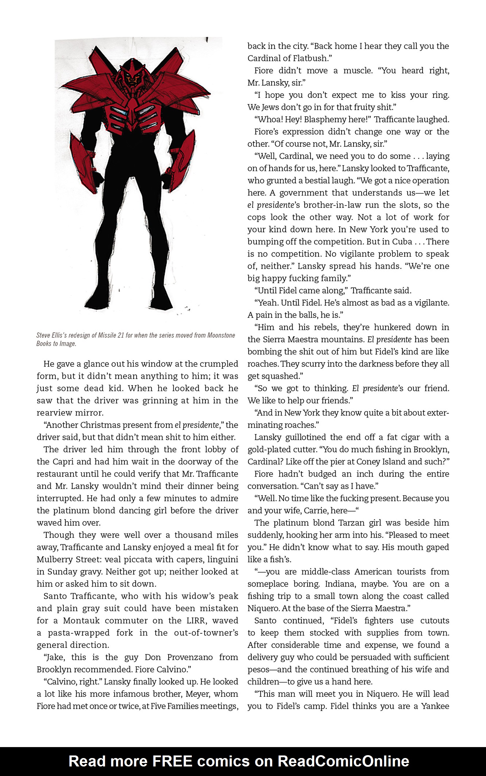 Read online The Complete Silencers comic -  Issue # TPB (Part 2) - 41