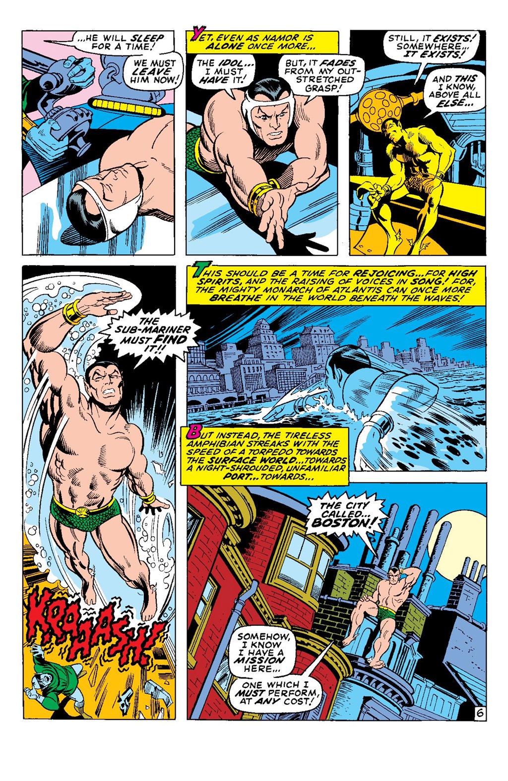 Read online Defenders Epic Collection: The Day of the Defenders comic -  Issue # TPB (Part 1) - 32