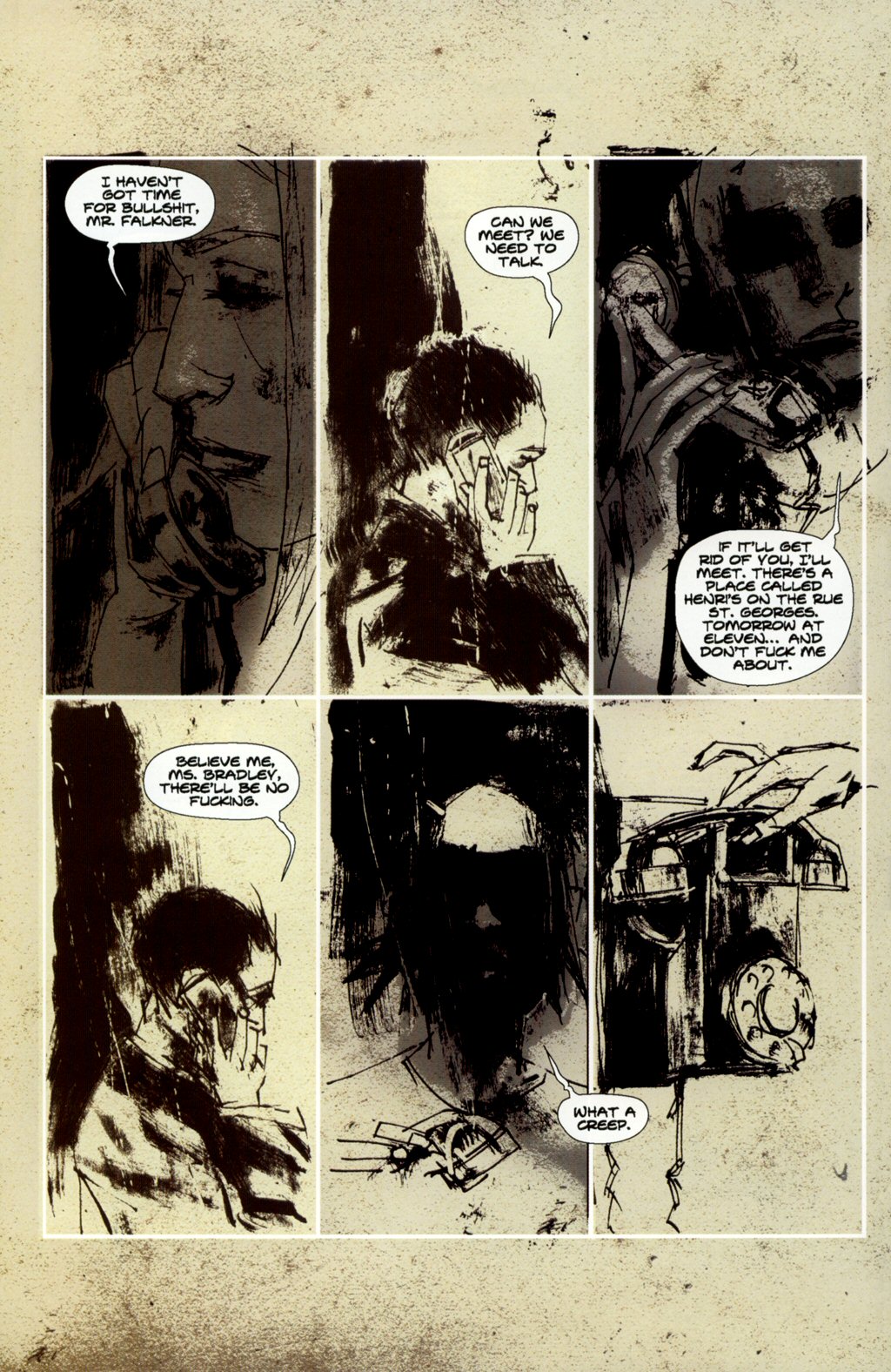 Read online Lore comic -  Issue #1 - 46