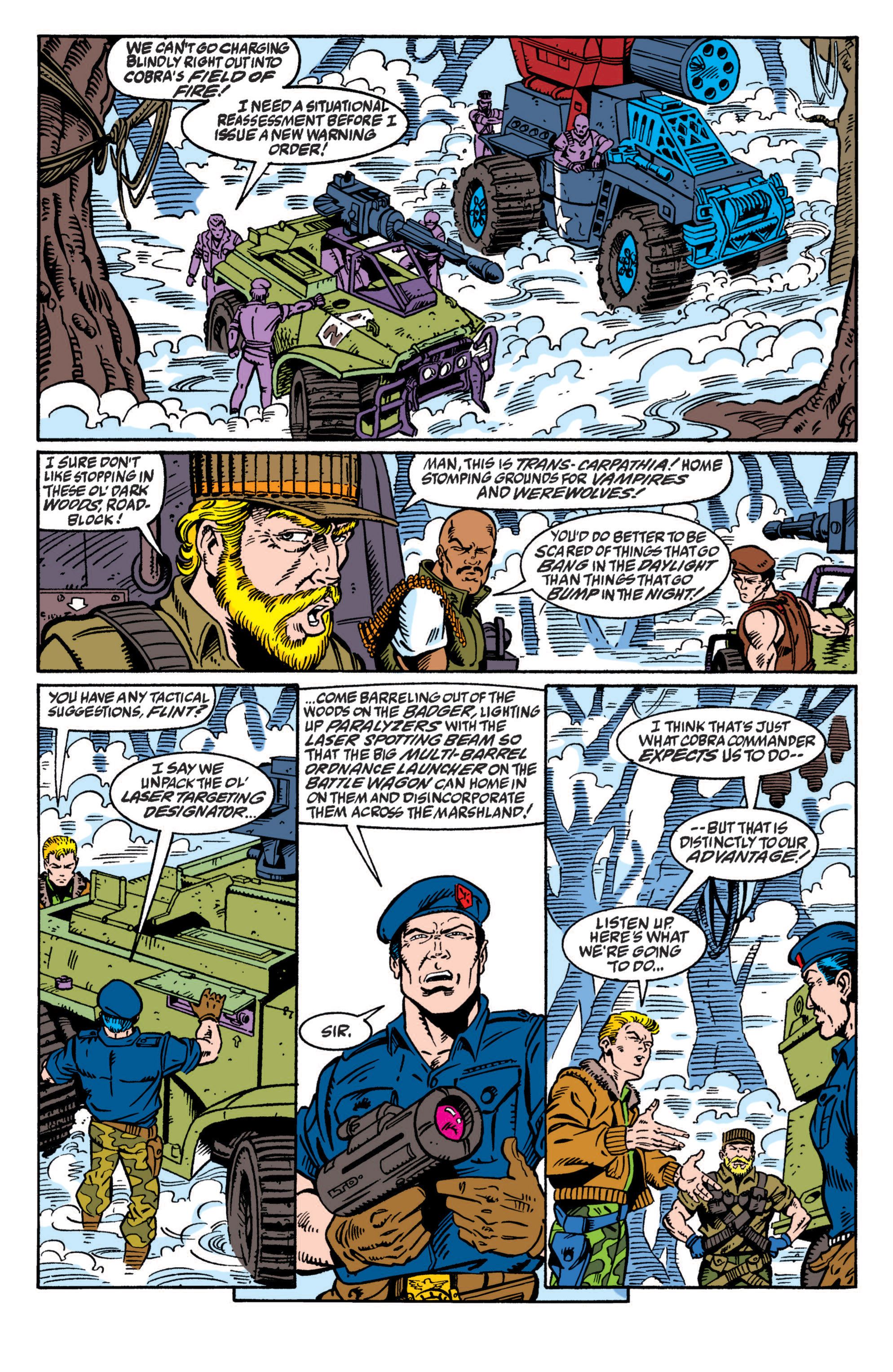 Read online Classic G.I. Joe comic -  Issue # TPB 12 (Part 2) - 168