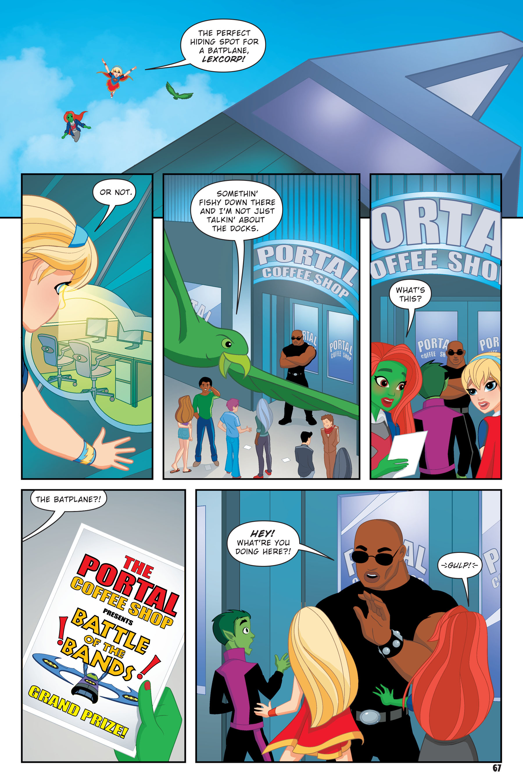 Read online DC Super Hero Girls: Hits and Myths comic -  Issue # Full - 64
