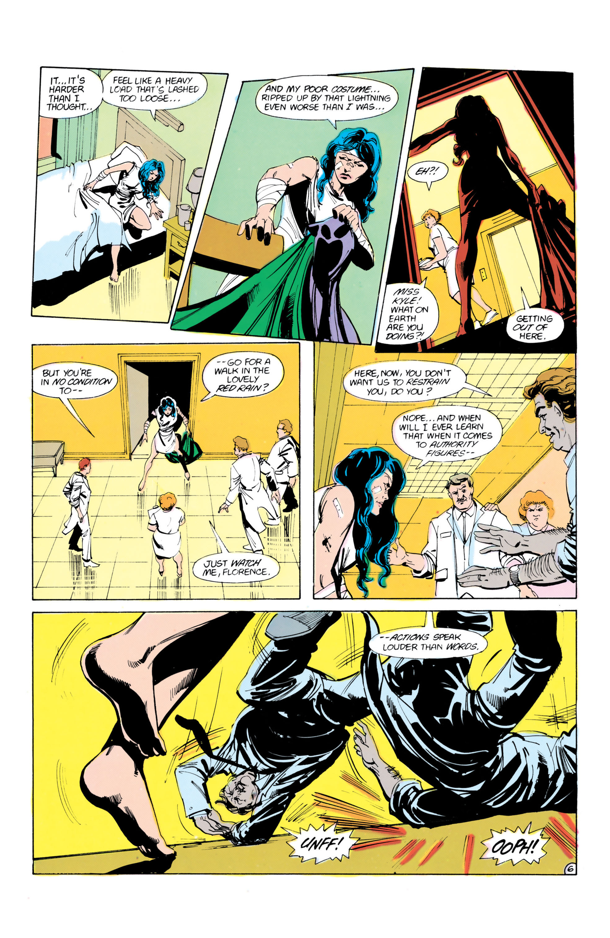 Read online Batman (1940) comic -  Issue #391 - 7