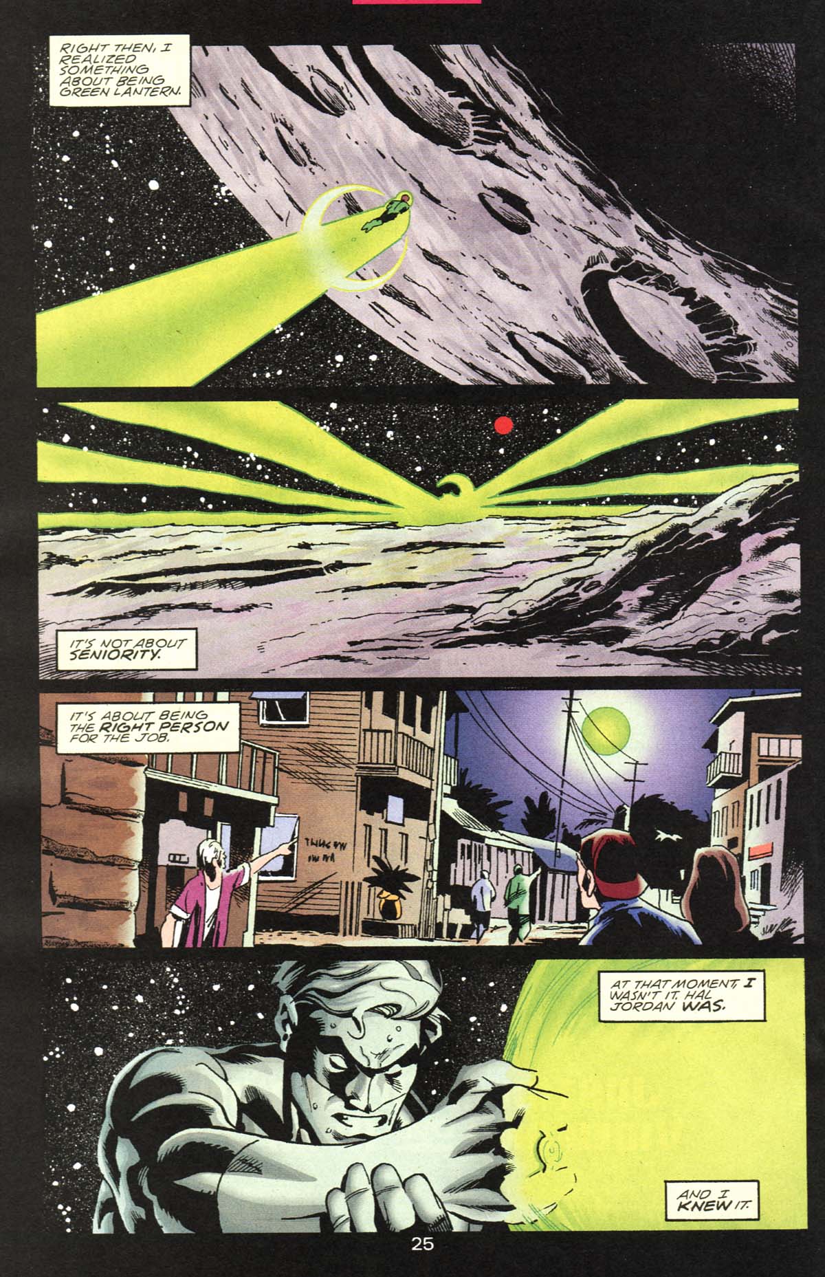 Read online DC First: Green Lantern/Green Lantern comic -  Issue # Full - 28