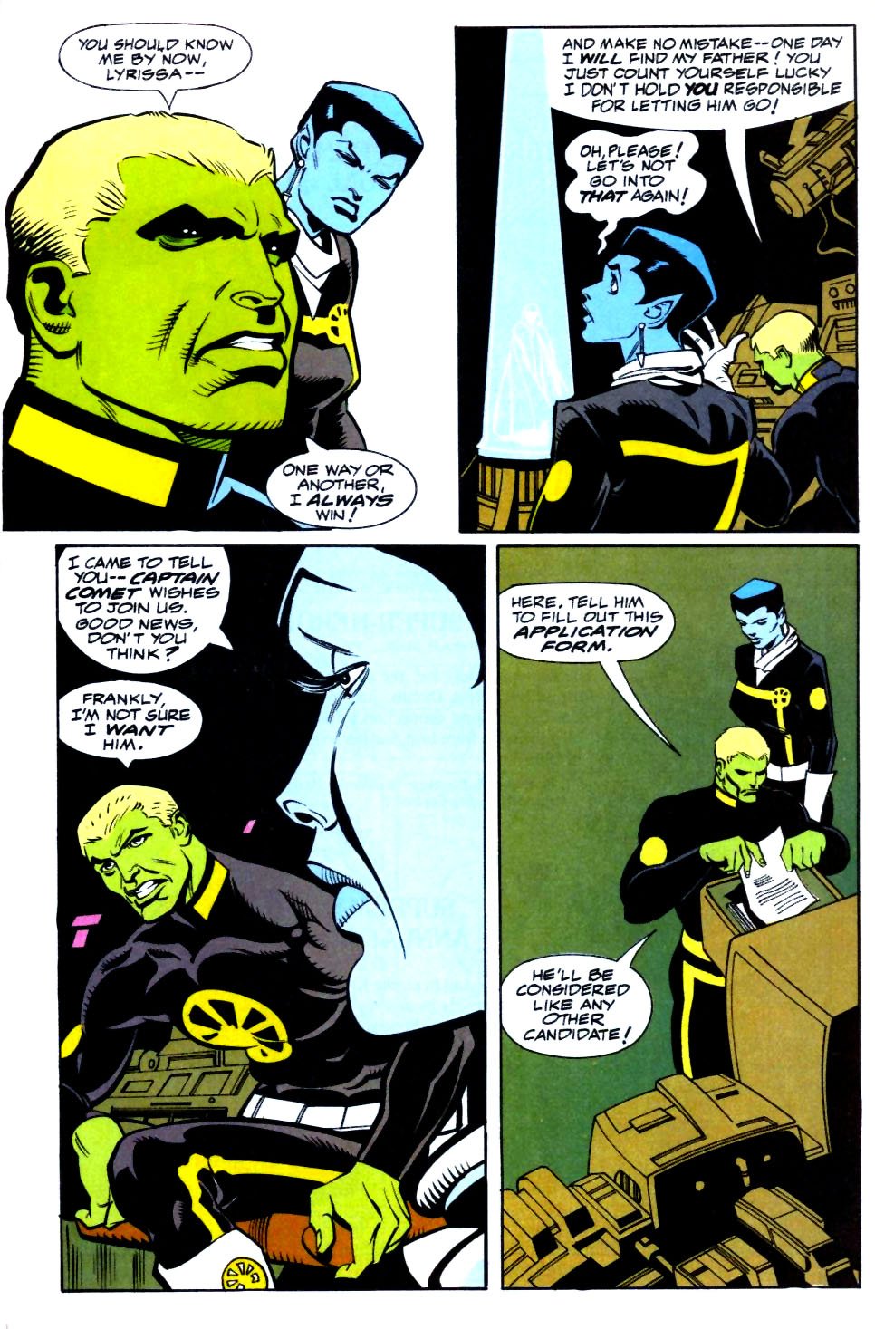Read online L.E.G.I.O.N. comic -  Issue #19 - 18