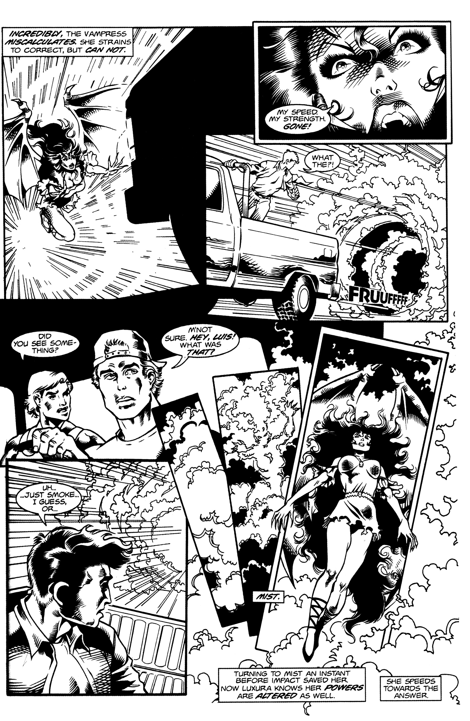 Read online Vamperotica: When Darkness Falls comic -  Issue #2 - 18