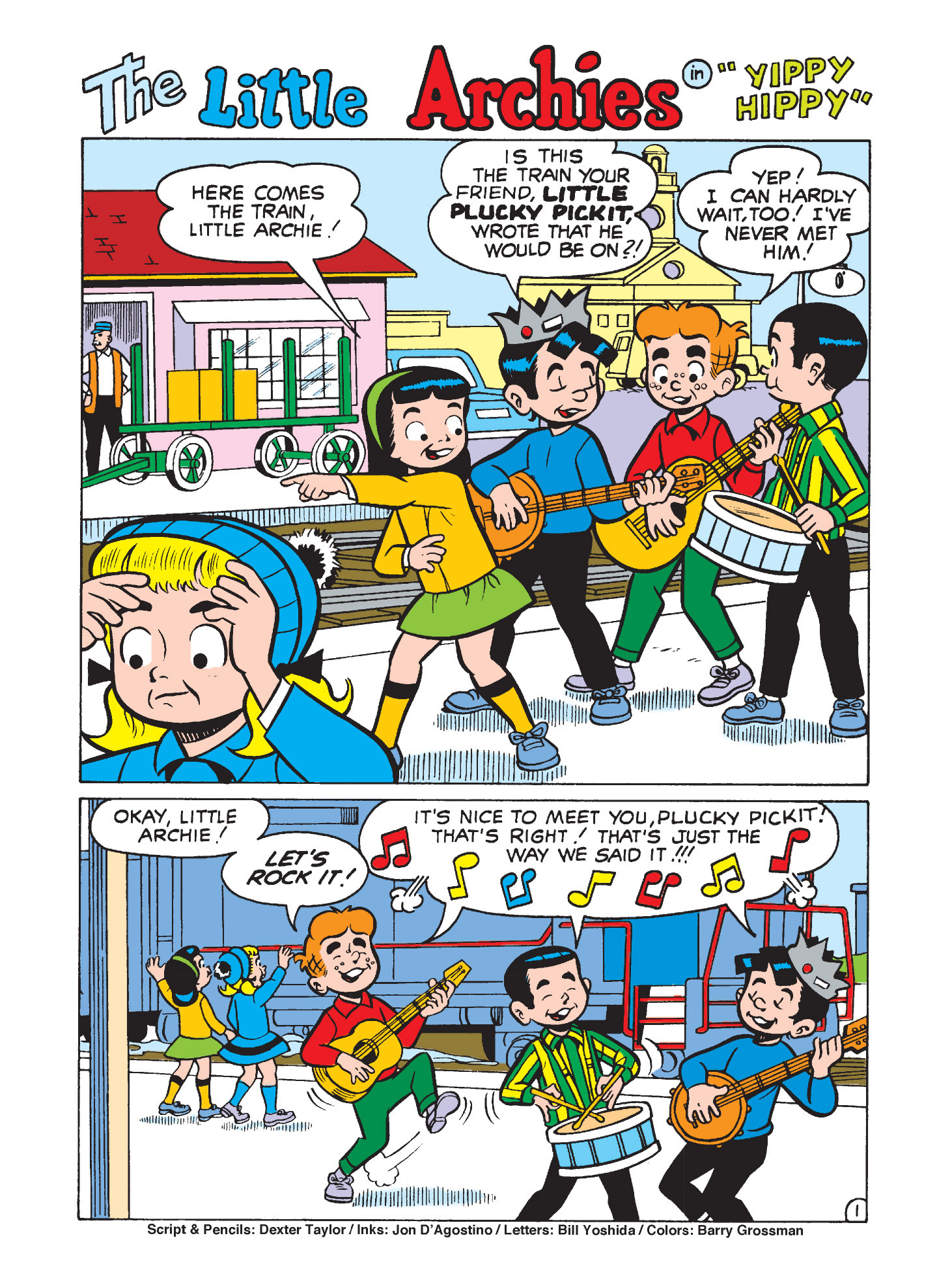 Read online Archie's Funhouse Double Digest comic -  Issue #3 - 132