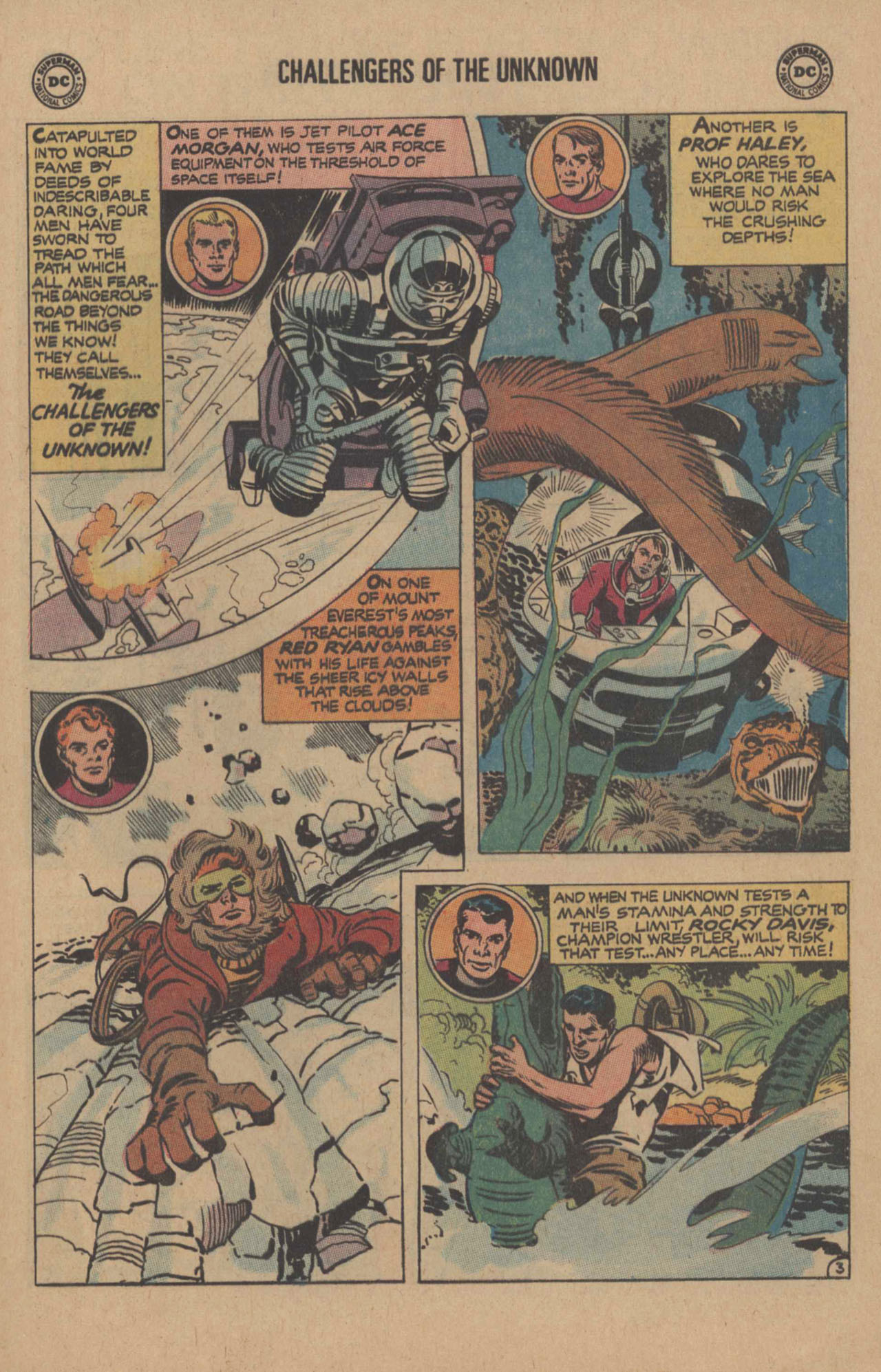 Read online Challengers of the Unknown (1958) comic -  Issue #75 - 5