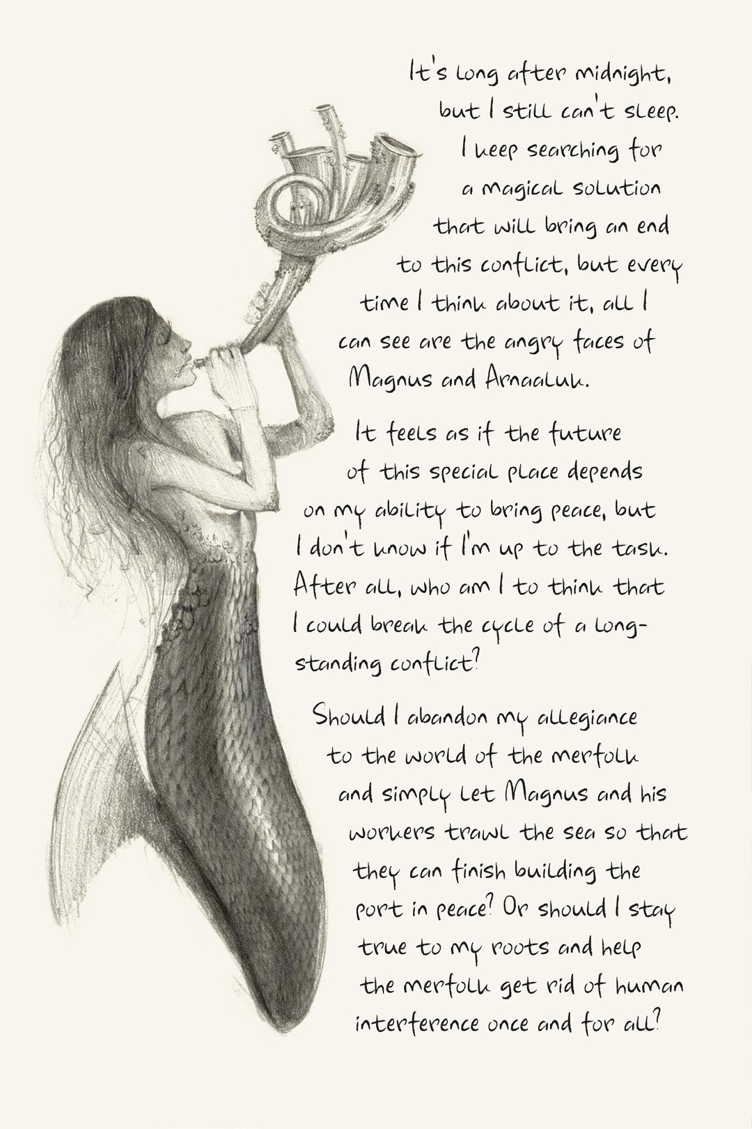 Read online Ariel and the Curse of the Sea Witches comic -  Issue # TPB - 80