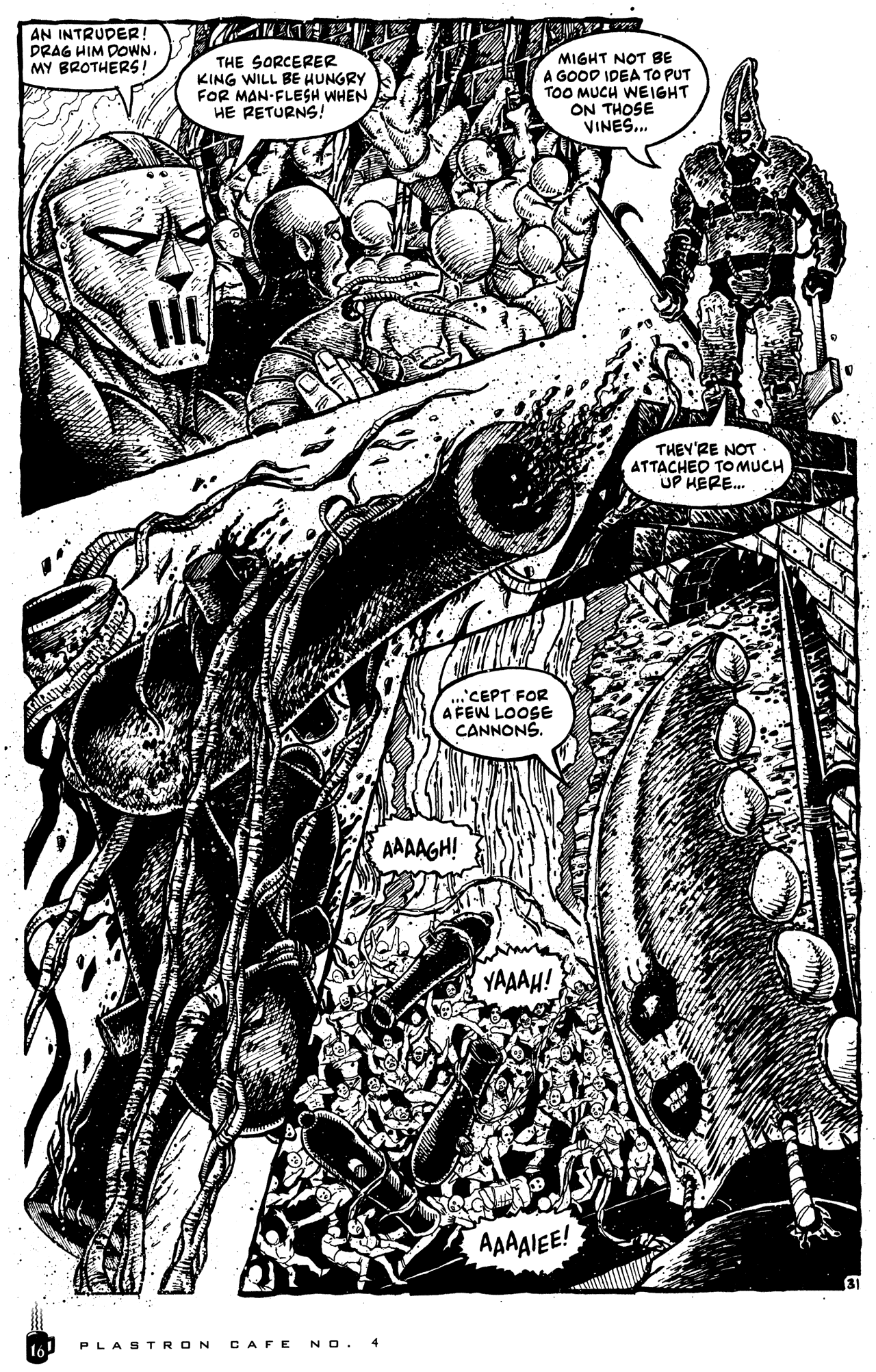 Read online Plastron Cafe comic -  Issue #4 - 18