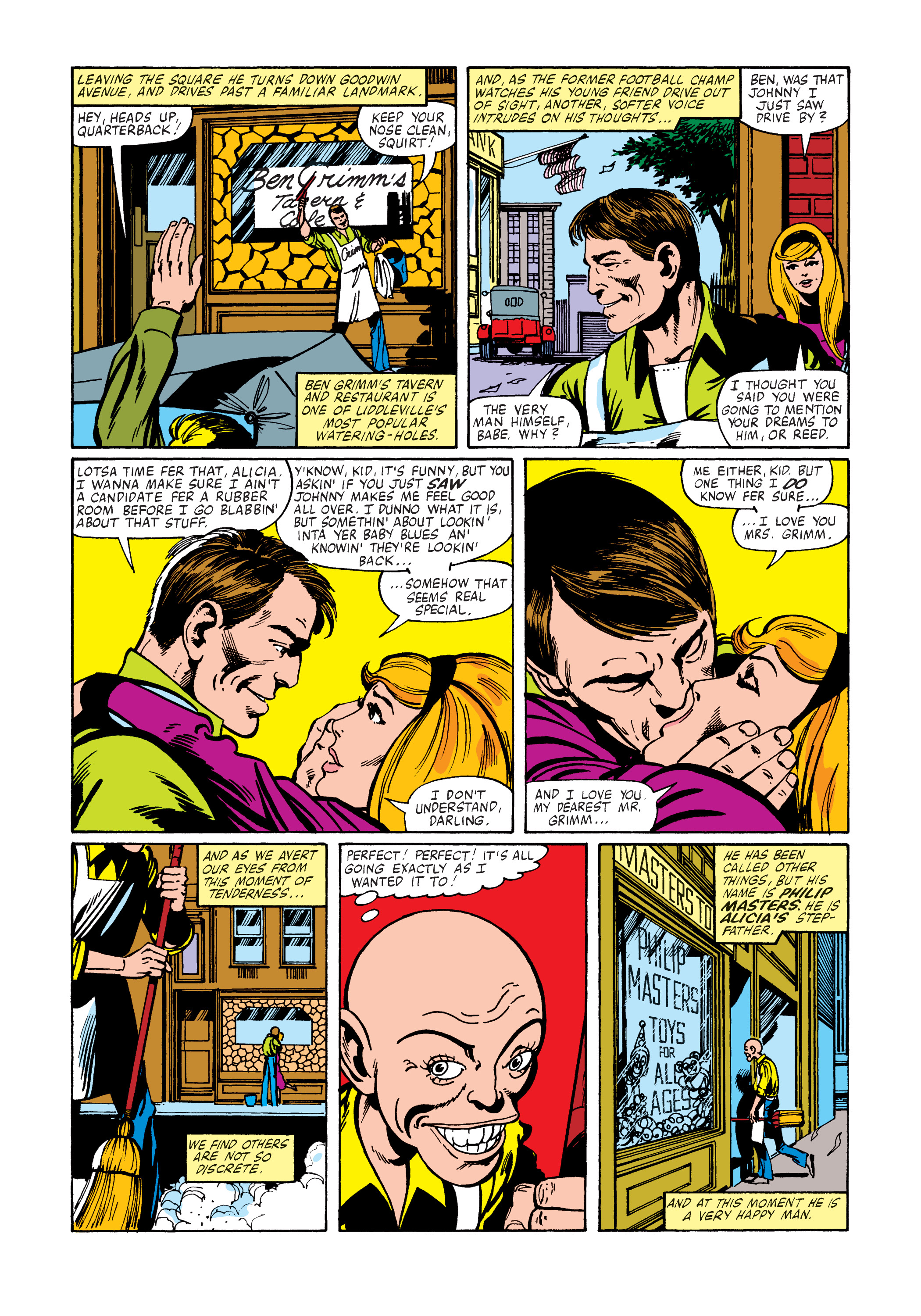 Read online Marvel Masterworks: The Fantastic Four comic -  Issue # TPB 21 (Part 2) - 44