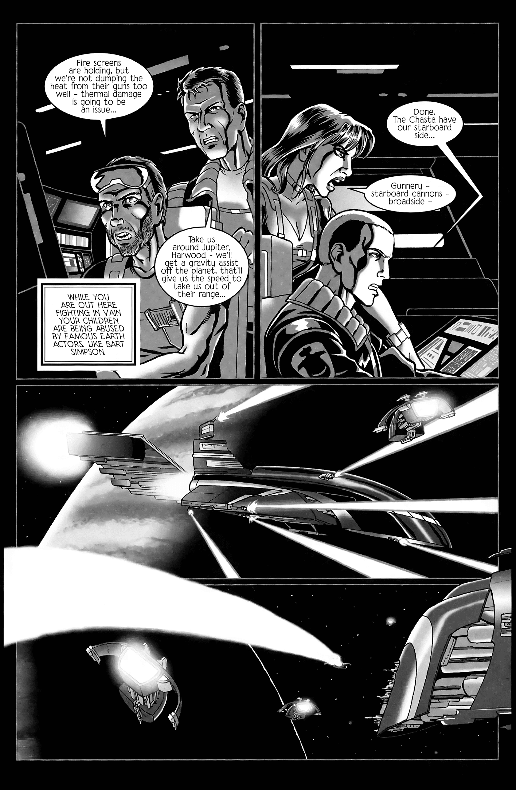 Read online Switchblade Honey comic -  Issue # TPB - 37