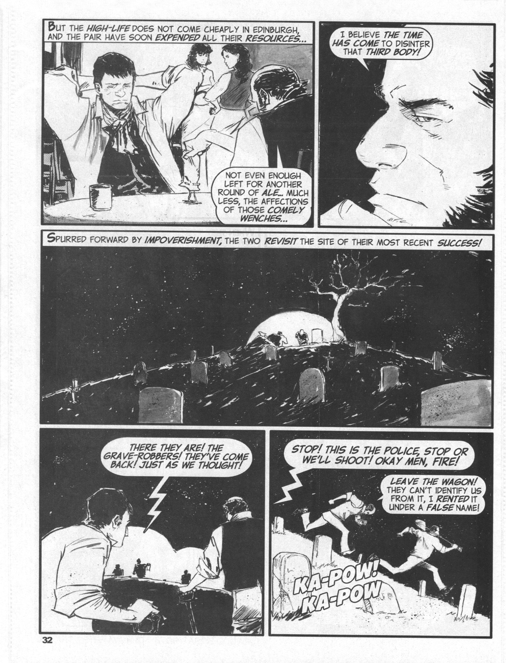 Read online The Creeps comic -  Issue #2 - 32