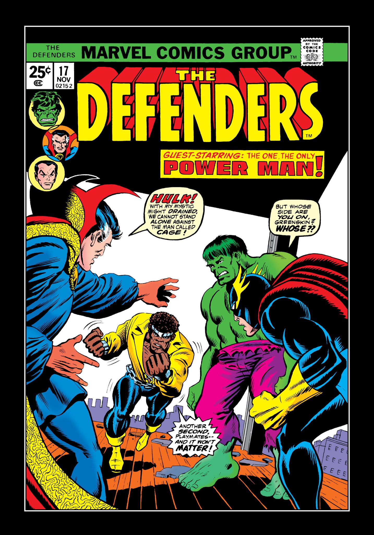 Read online Marvel Masterworks: The Defenders comic -  Issue # TPB 3 (Part 1) - 38