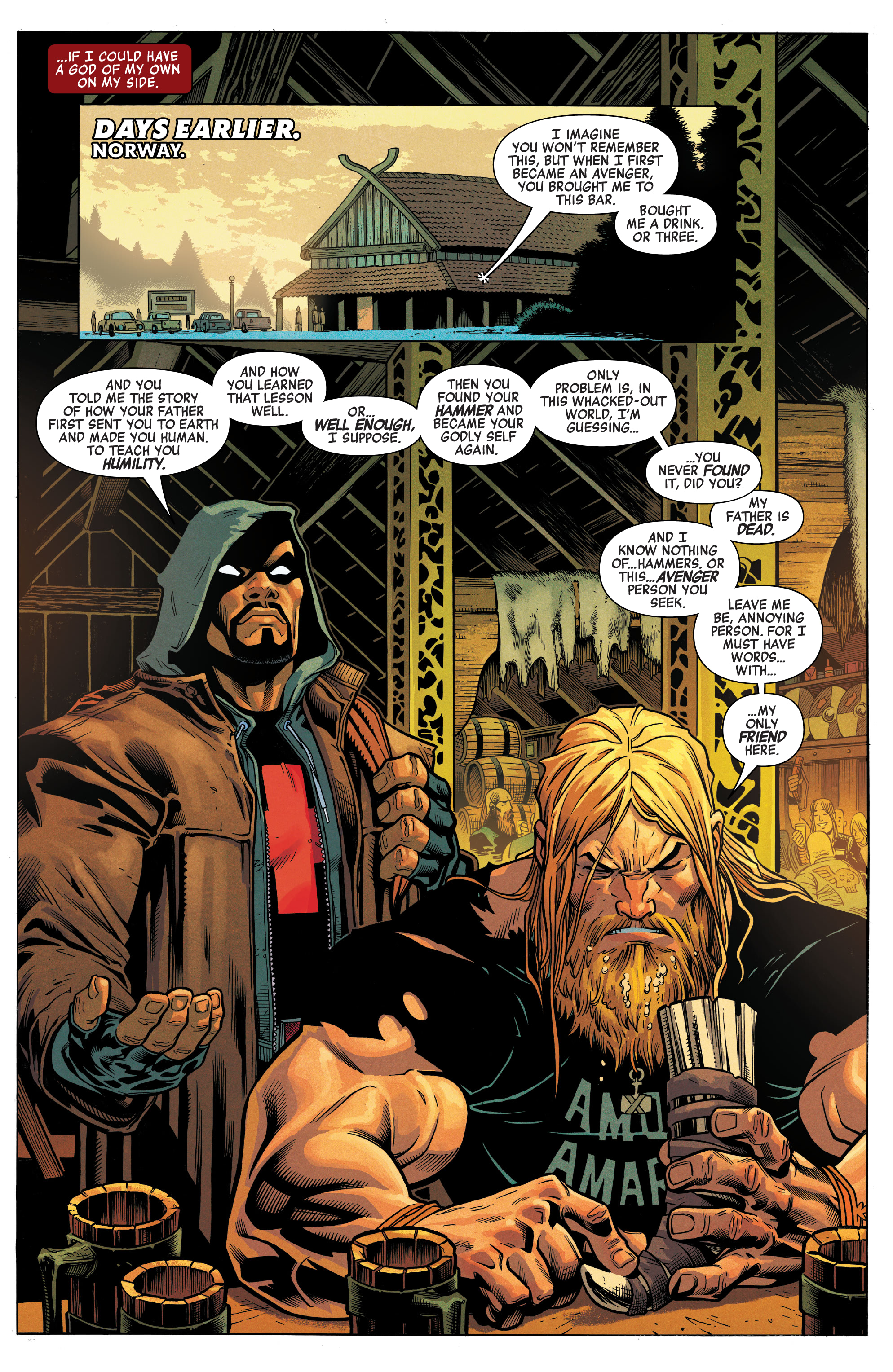 Read online Heroes Reborn (2021) comic -  Issue #1 - 19