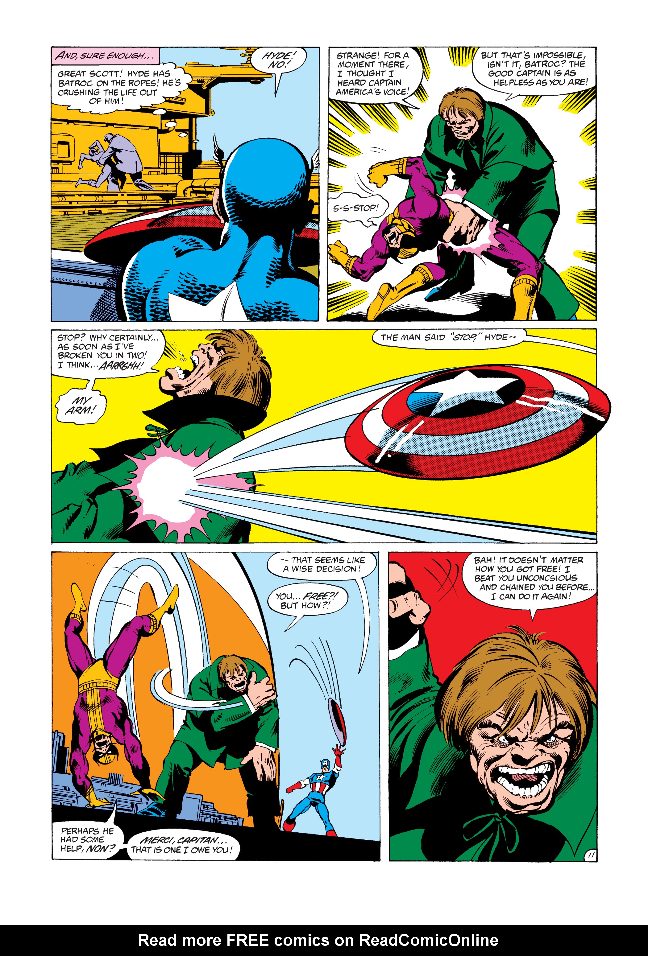 Read online Marvel Masterworks: Captain America comic -  Issue # TPB 14 (Part 2) - 14