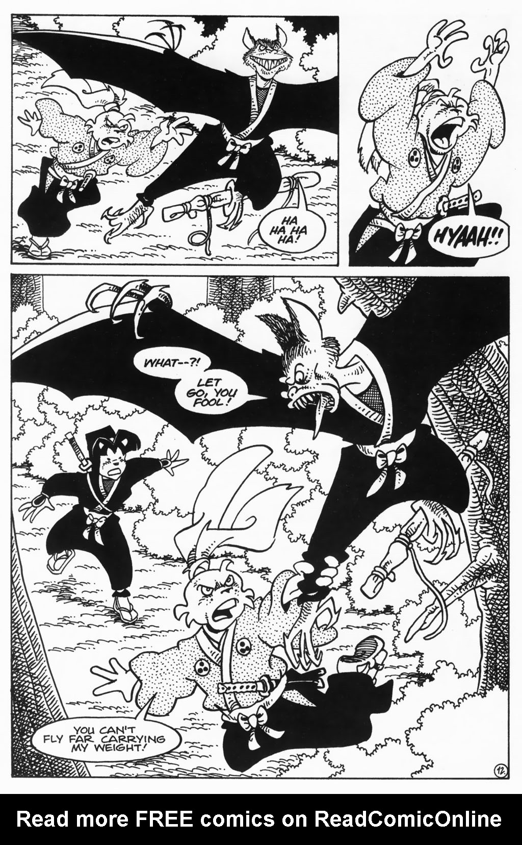 Read online Usagi Yojimbo (1996) comic -  Issue #42 - 13