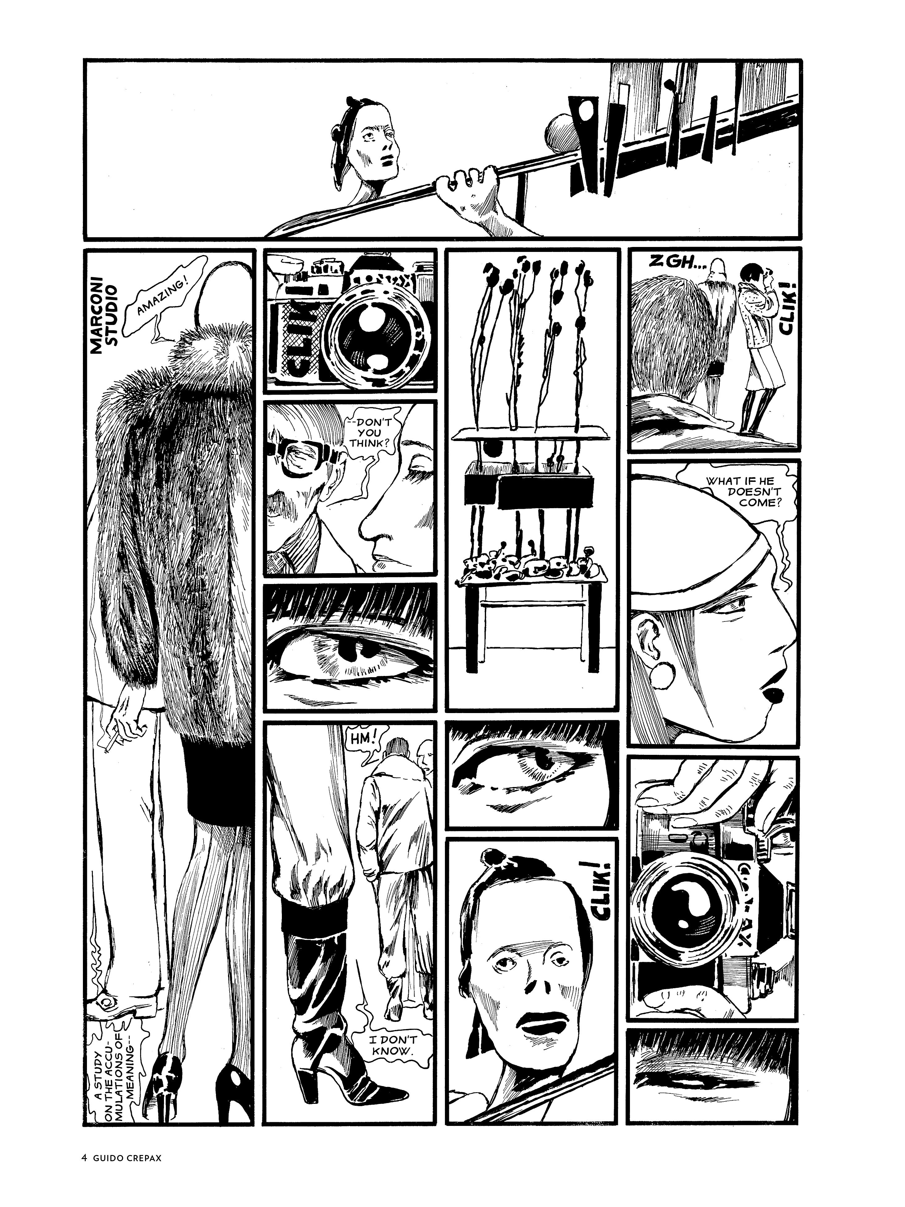 Read online The Complete Crepax comic -  Issue # TPB 6 (Part 1) - 16