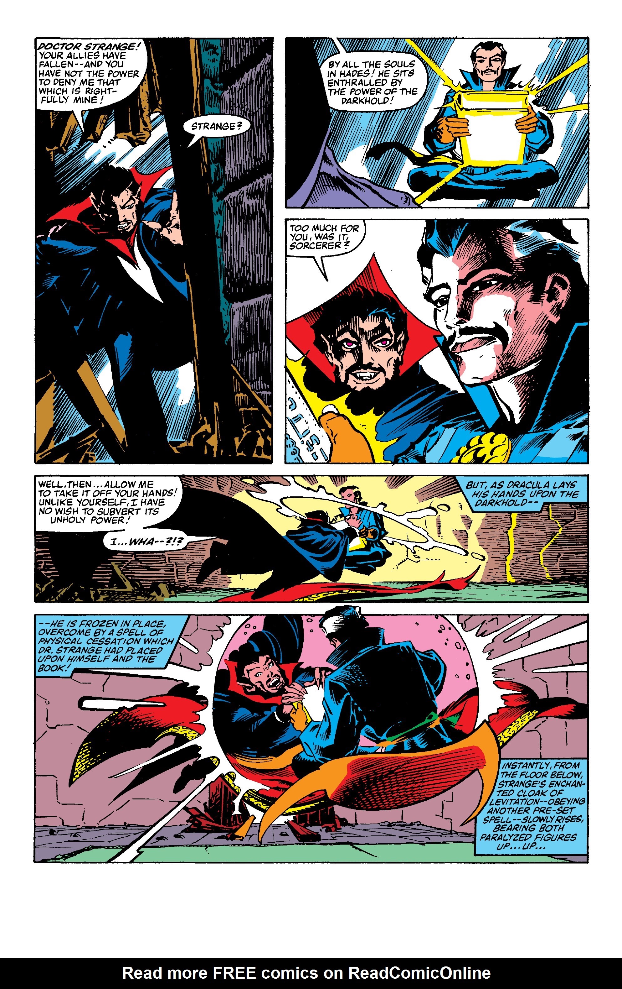 Read online Avengers/Doctor Strange: Rise of the Darkhold comic -  Issue # TPB (Part 4) - 90