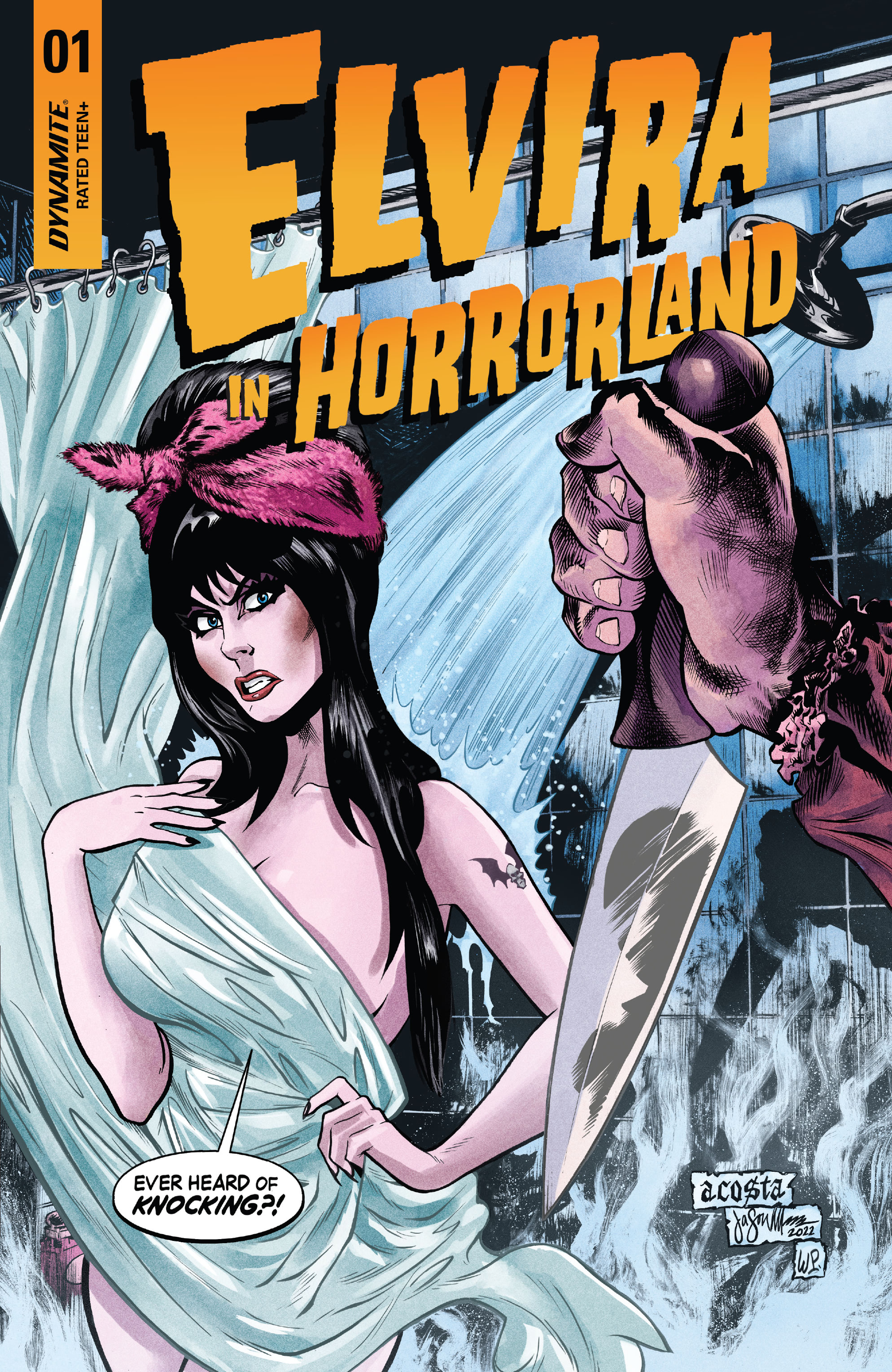 Read online Elvira in Horrorland comic -  Issue #1 - 1