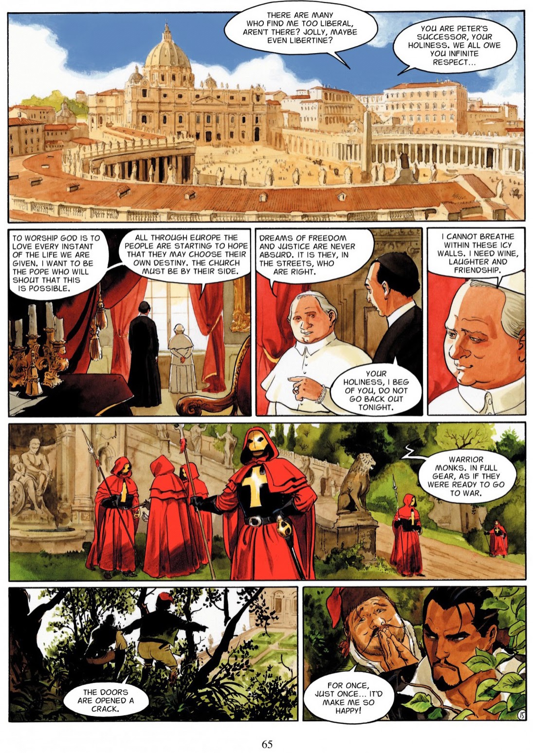 Read online The Scorpion (2008) comic -  Issue #1 - 65