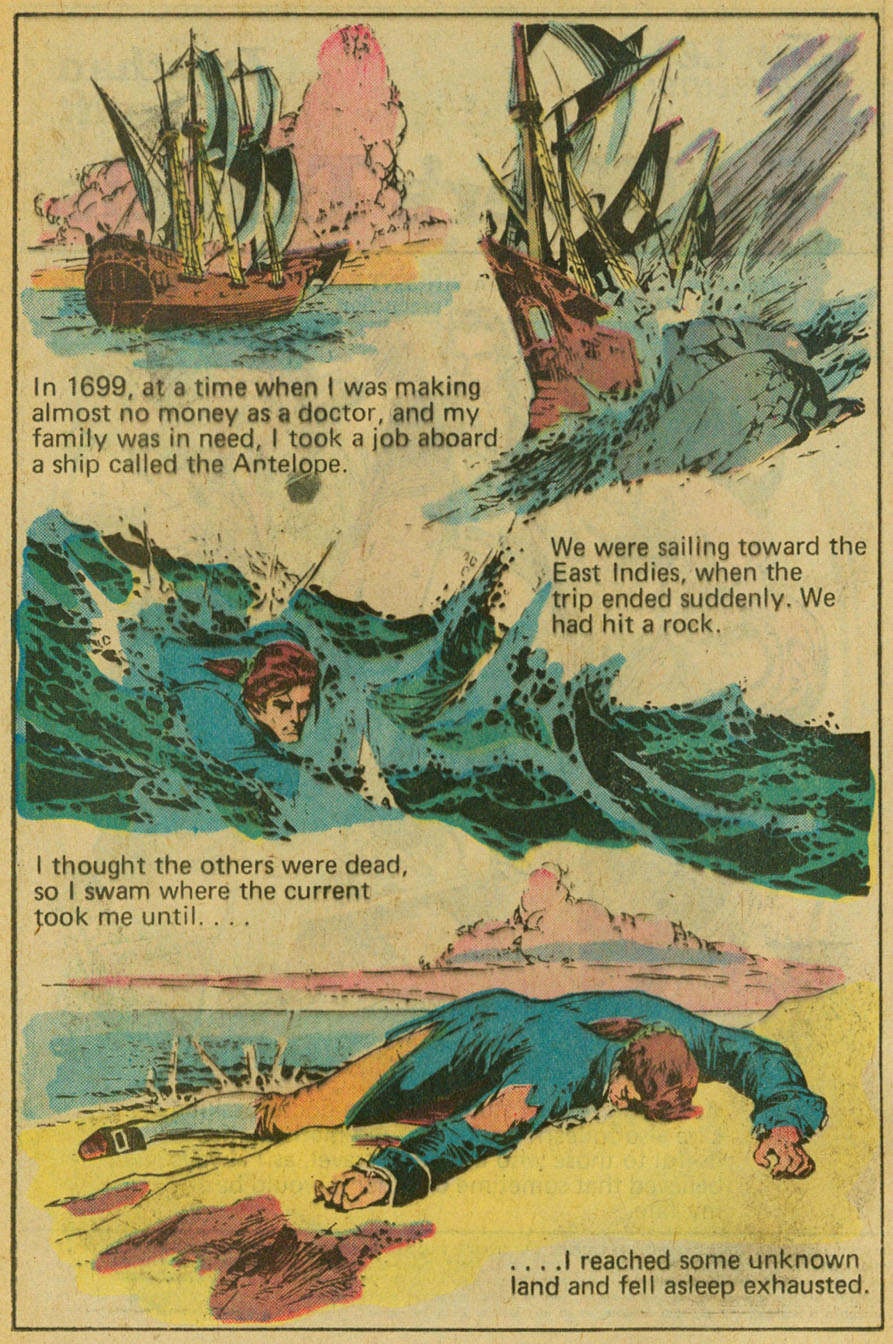 Read online Marvel Classics Comics Series Featuring comic -  Issue #6 - 4