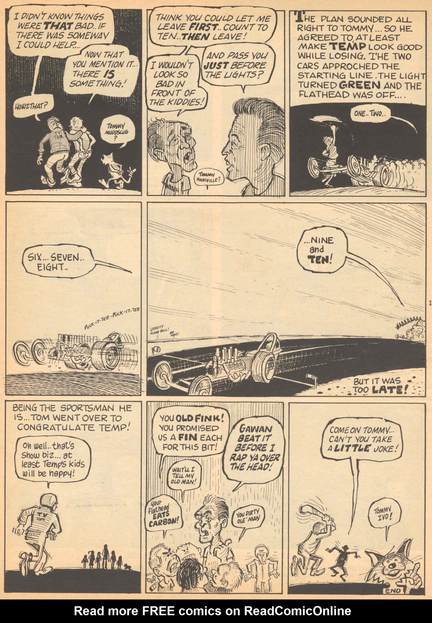 Read online Drag Cartoons comic -  Issue #24 - 17
