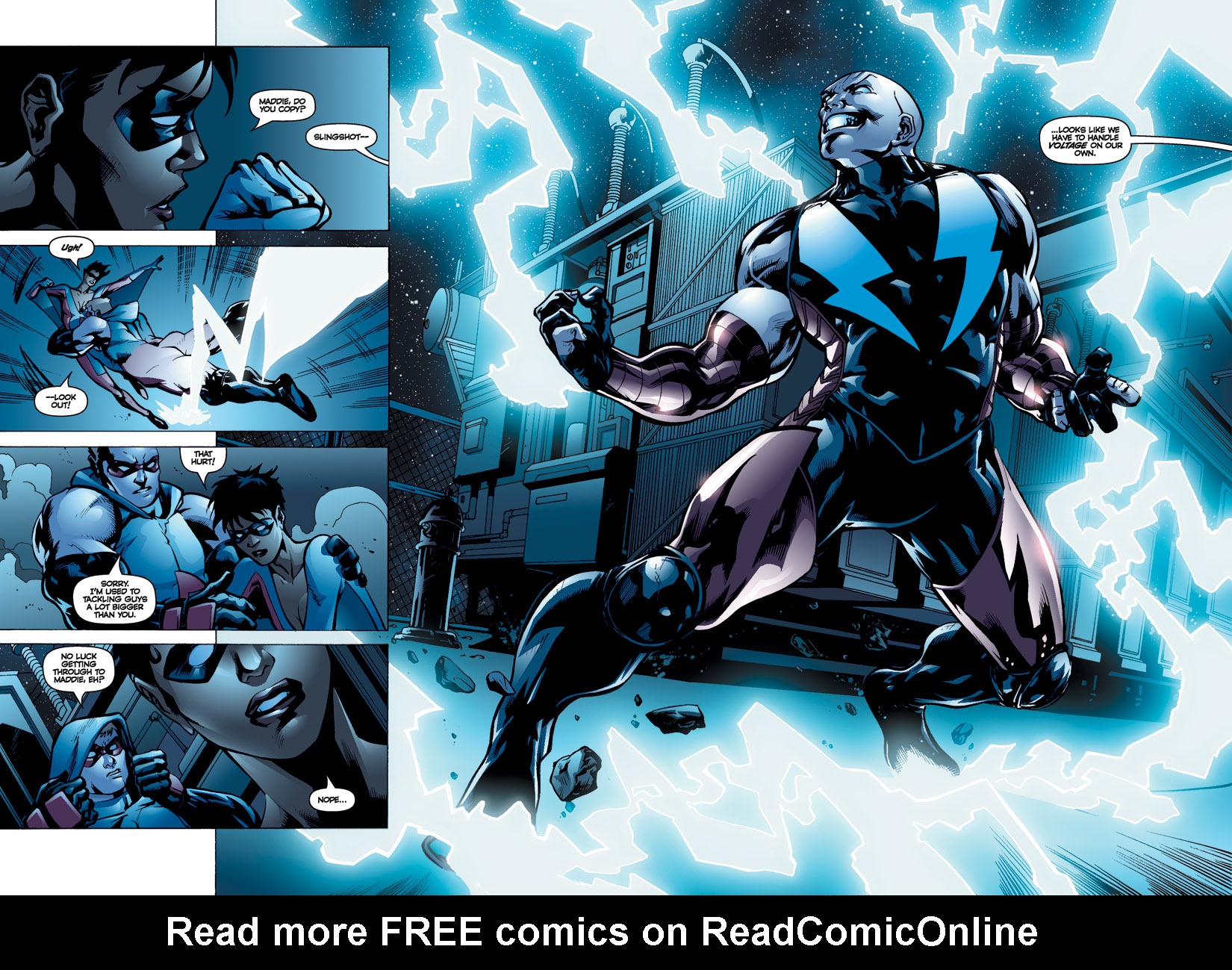 Read online Dynamo 5 comic -  Issue #5 - 3