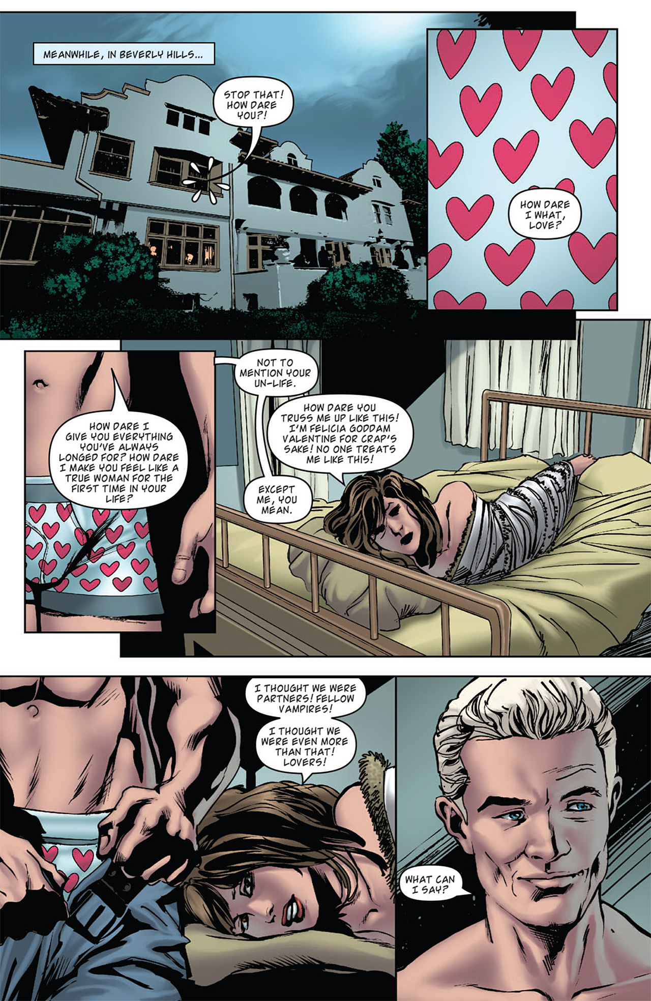 Read online Angel comic -  Issue #31 - 16