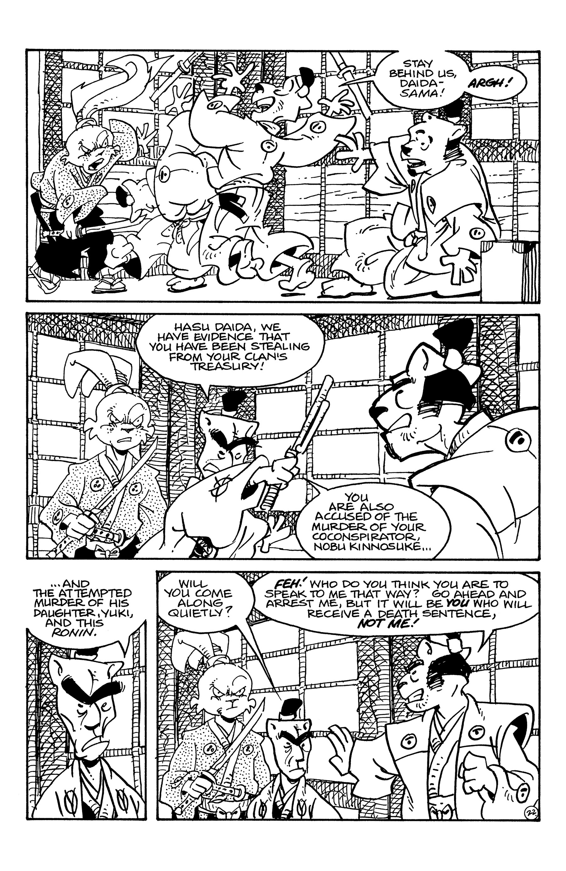 Read online Usagi Yojimbo (1996) comic -  Issue #159 - 24