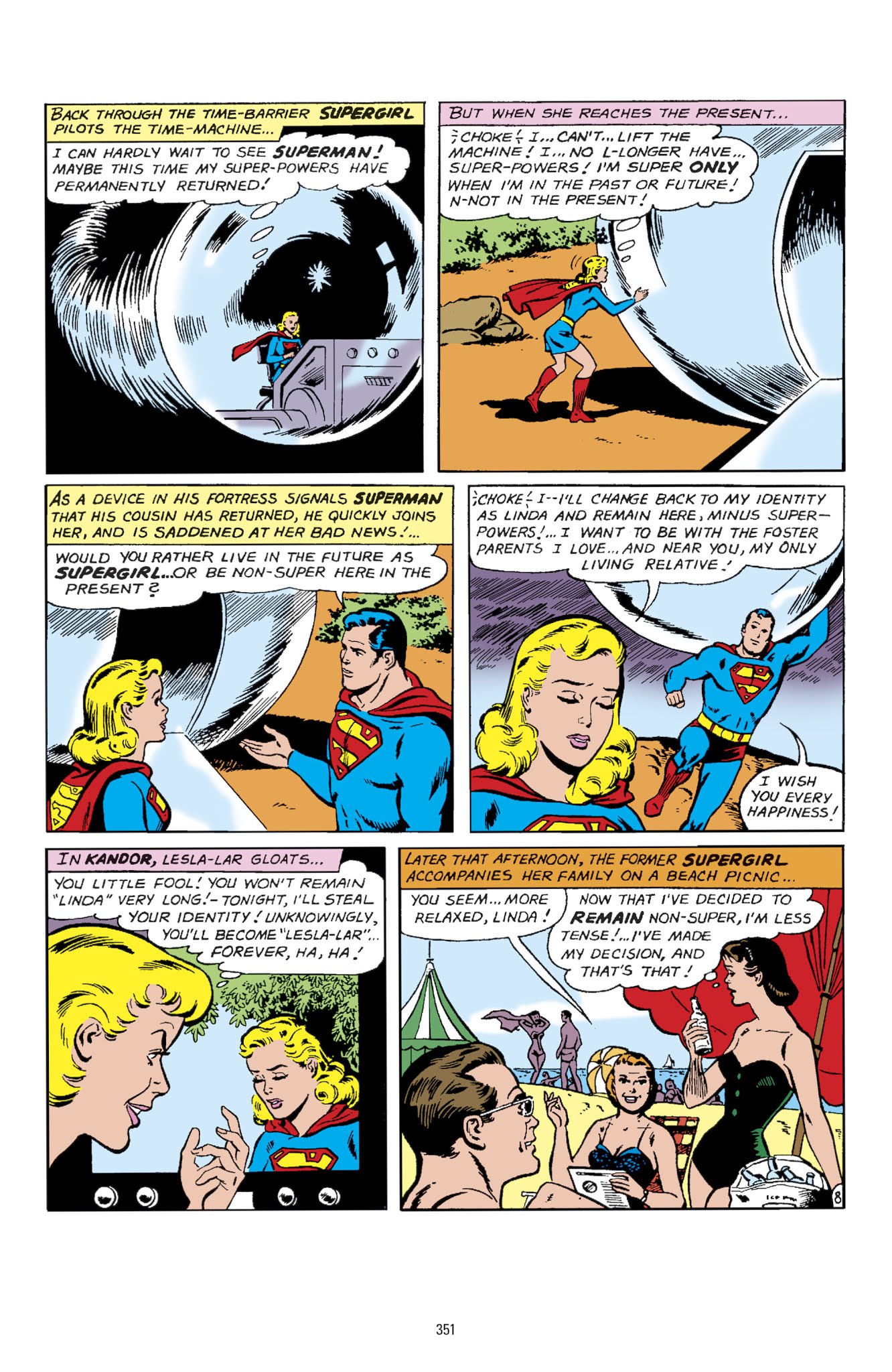 Read online Supergirl: The Silver Age comic -  Issue # TPB 1 (Part 4) - 51