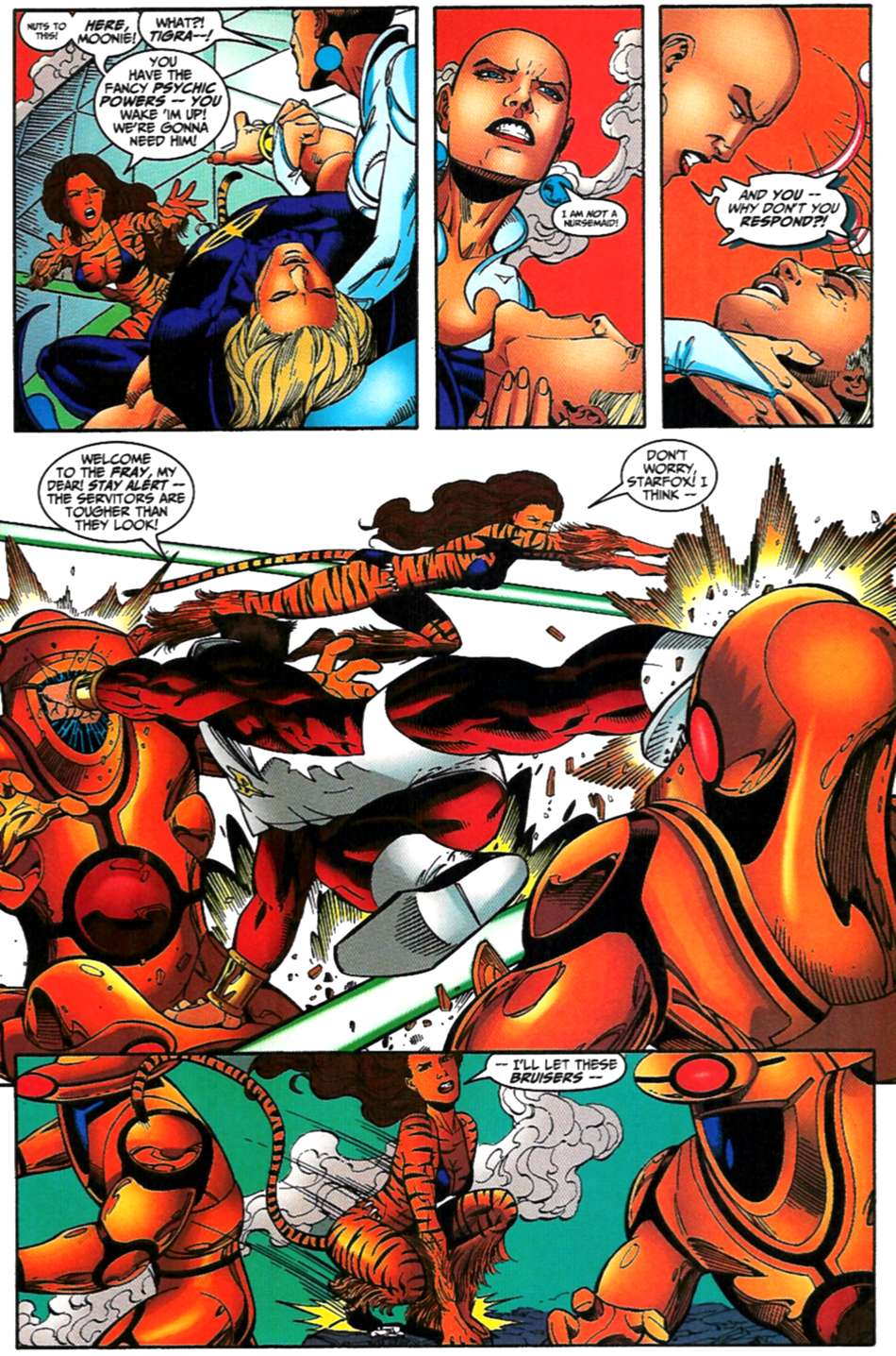 Read online Avengers Infinity comic -  Issue #2 - 4