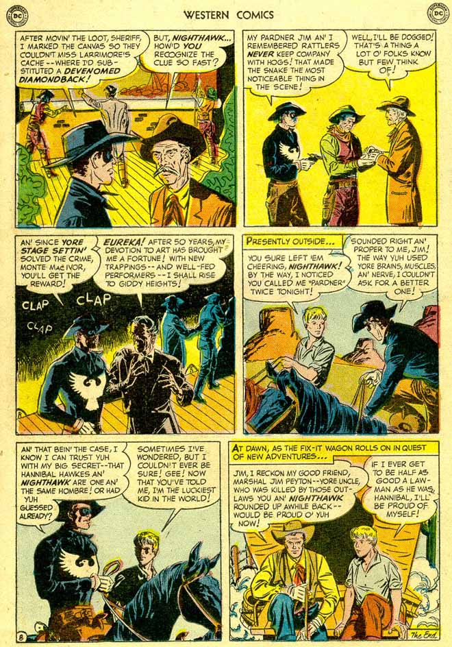 Read online Western Comics comic -  Issue #23 - 32