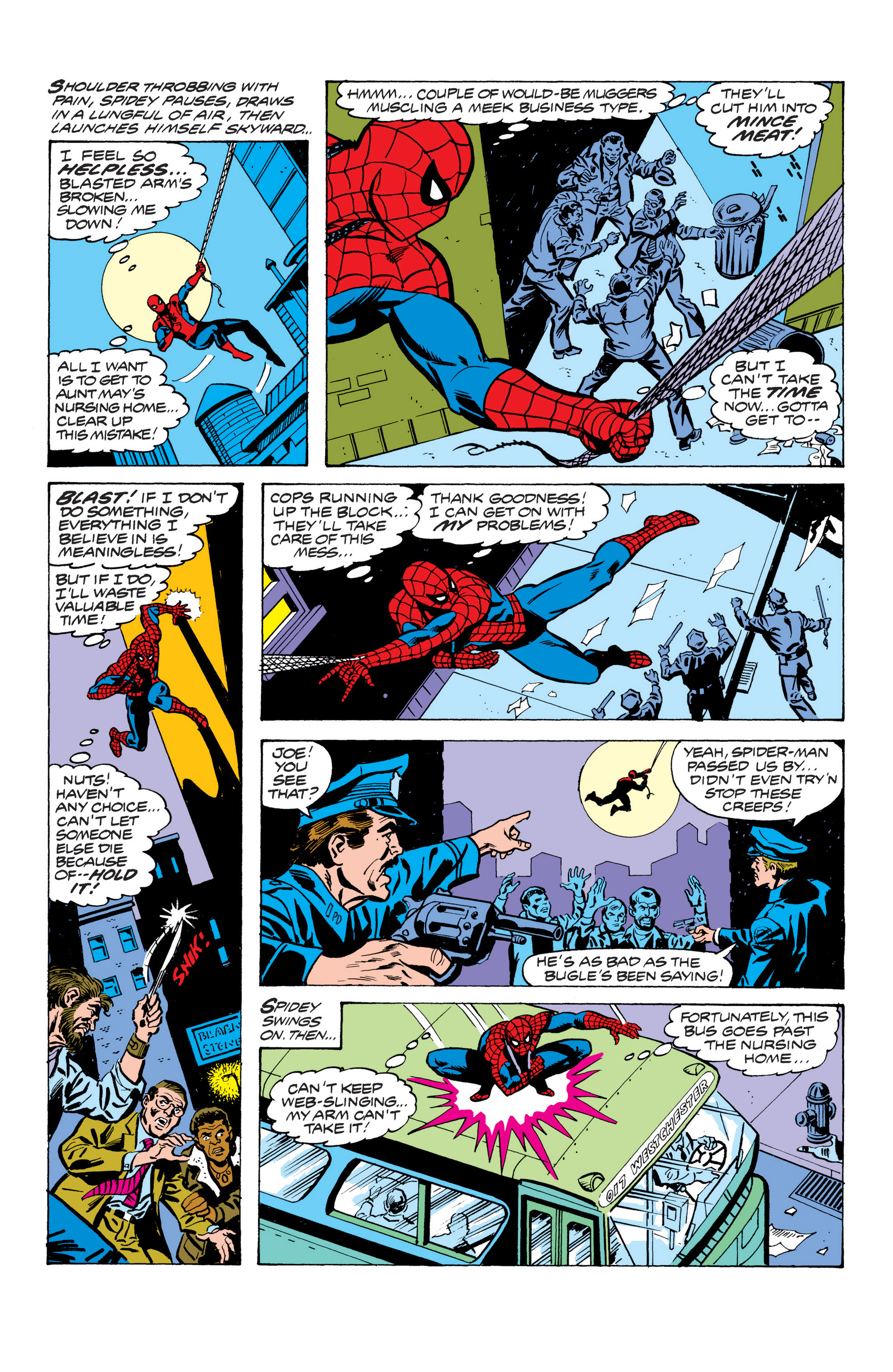 Read online Marvel Masterworks: The Amazing Spider-Man comic -  Issue # TPB 19 (Part 1) - 66