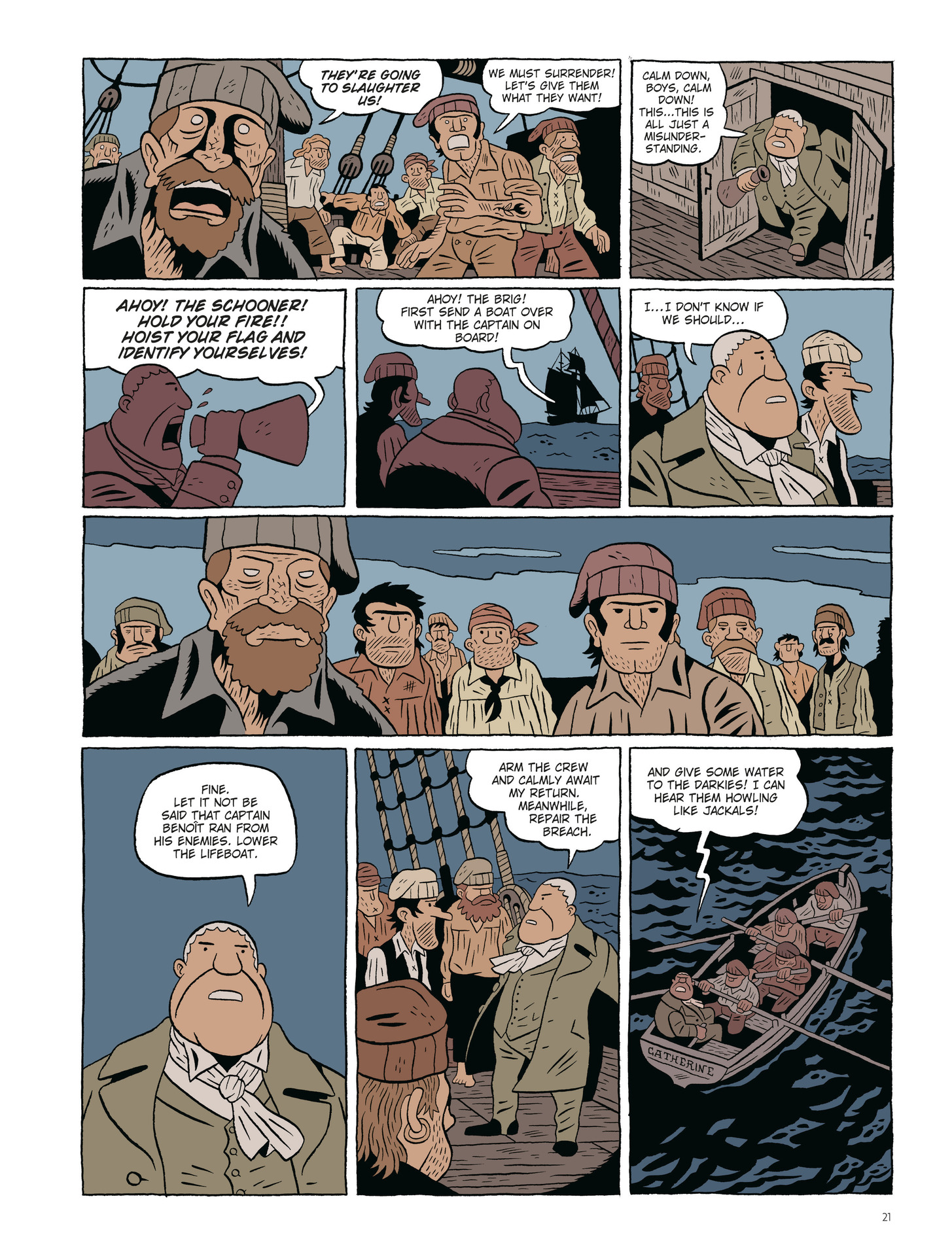 Read online Atar Gull comic -  Issue # TPB - 21