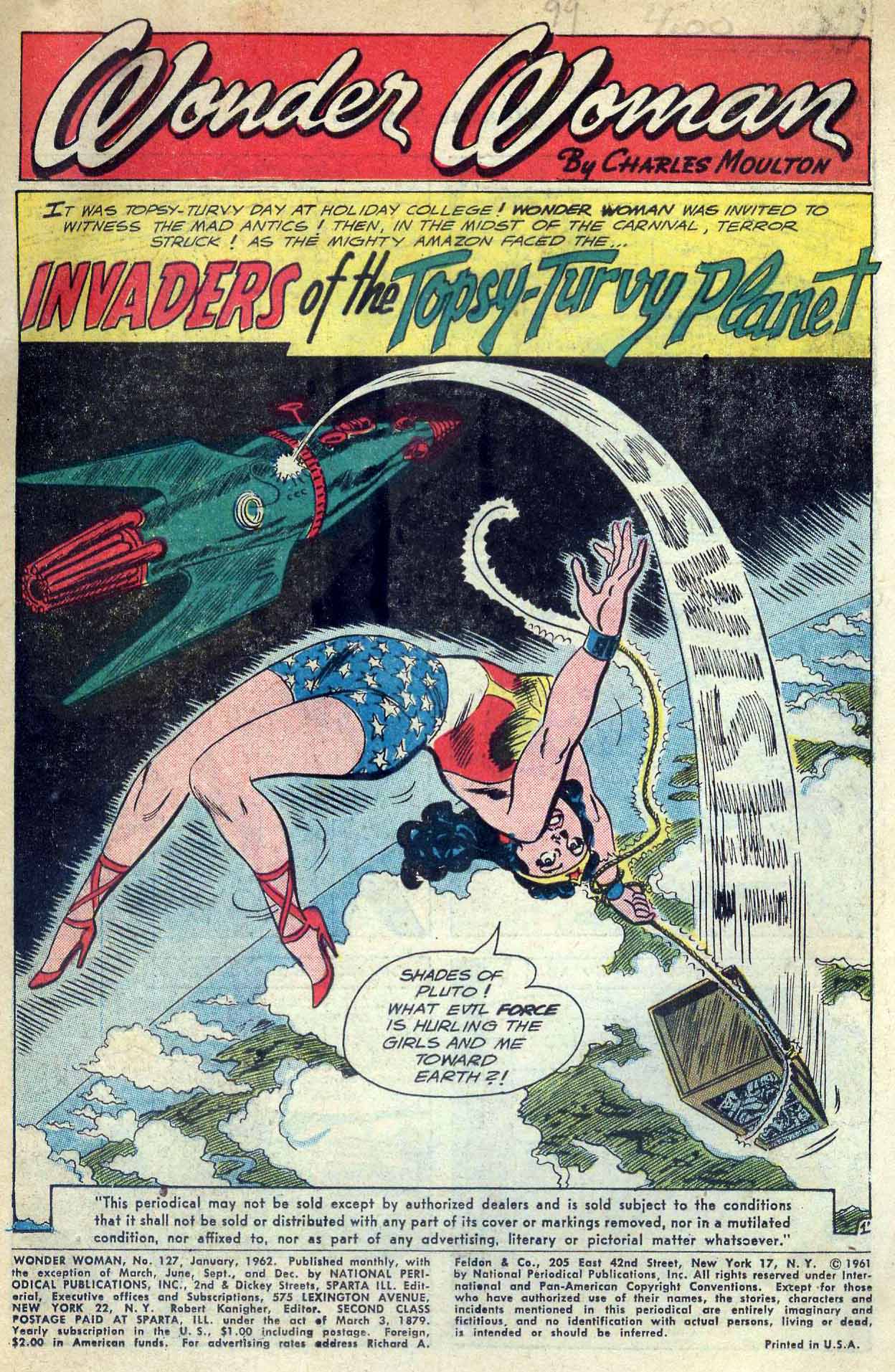 Read online Wonder Woman (1942) comic -  Issue #127 - 3