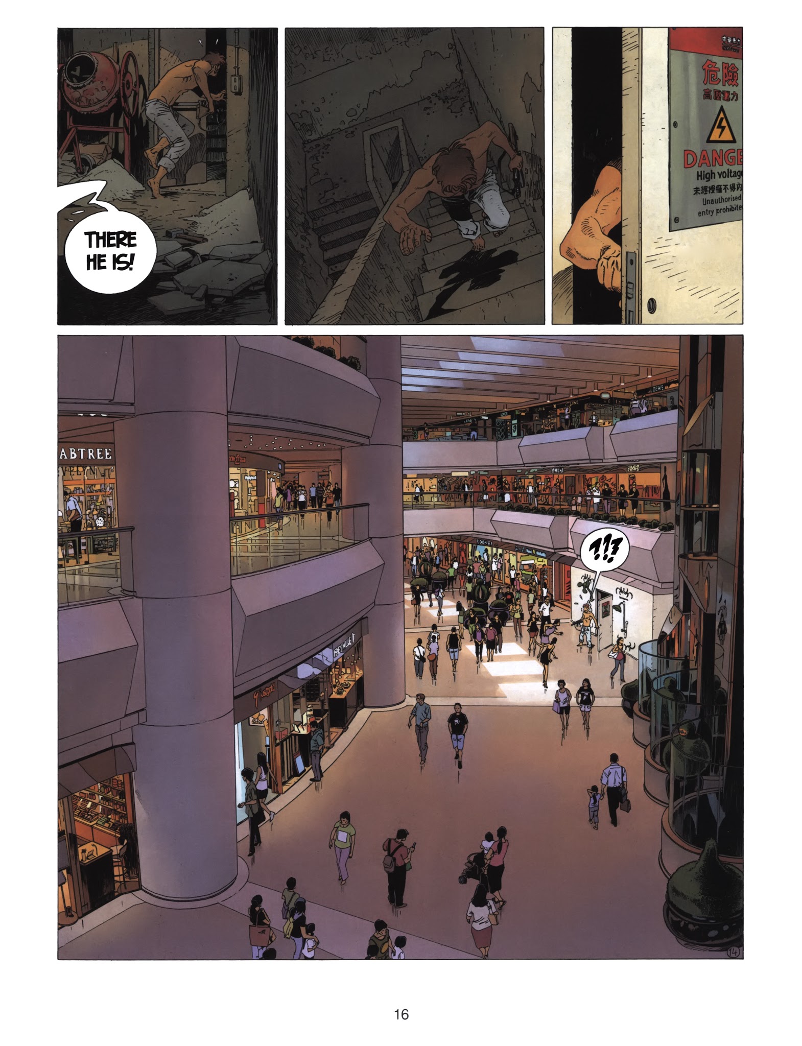 Read online Largo Winch comic -  Issue #12 - 18