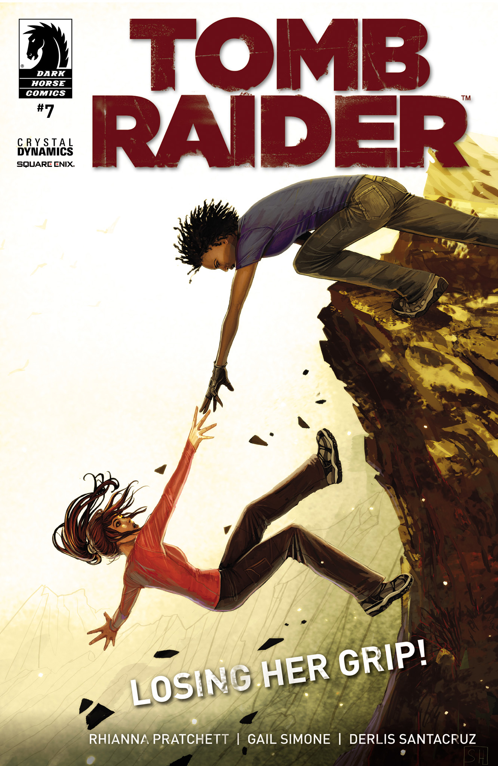 Read online Tomb Raider (2014) comic -  Issue #7 - 1